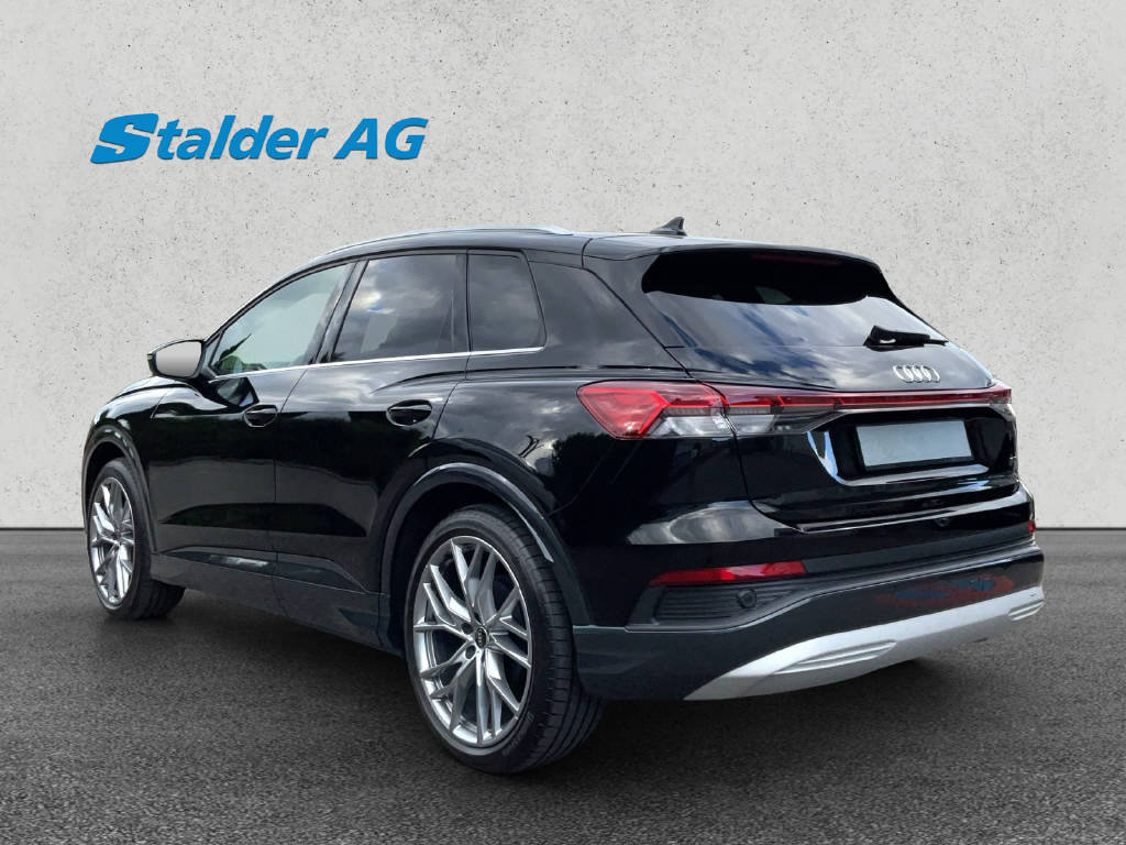 AUDI Q4 e-tron 50 quattro, Elektro, Occasion / Gebraucht, Automatik - 4