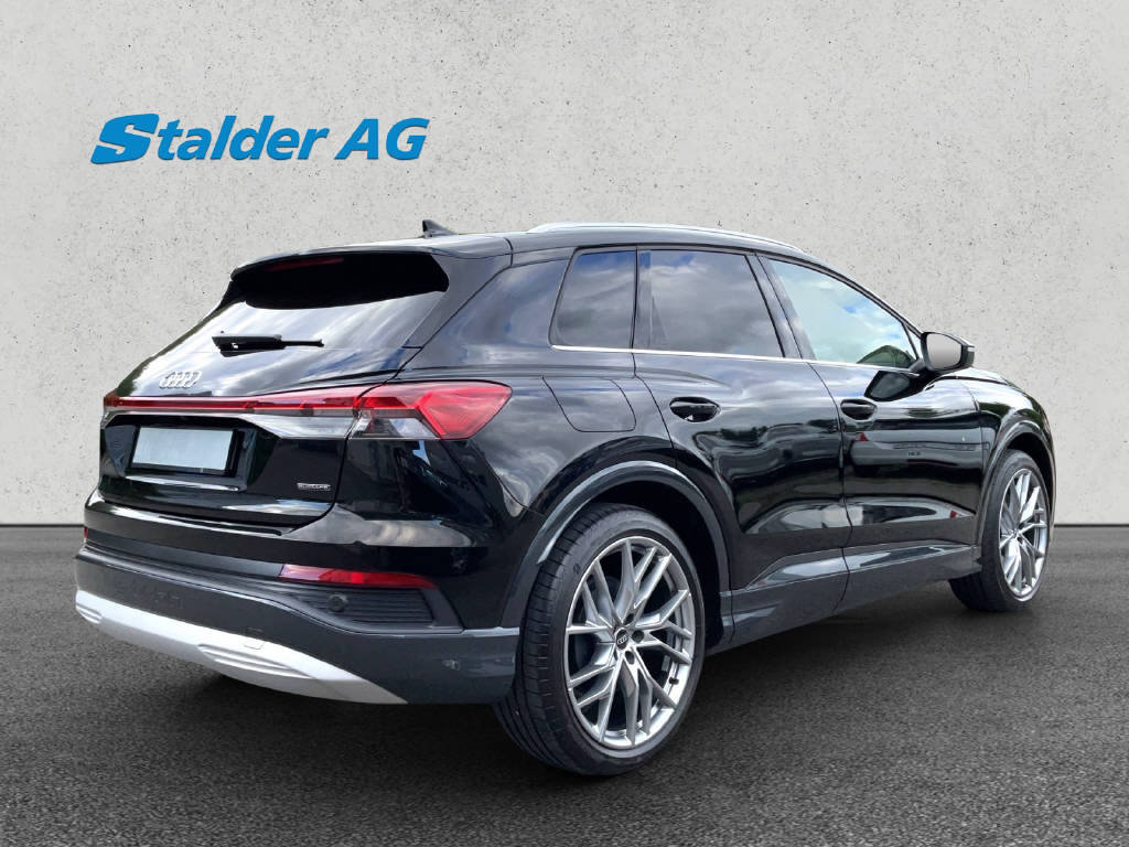AUDI Q4 e-tron 50 quattro, Elektro, Occasion / Gebraucht, Automatik - 6
