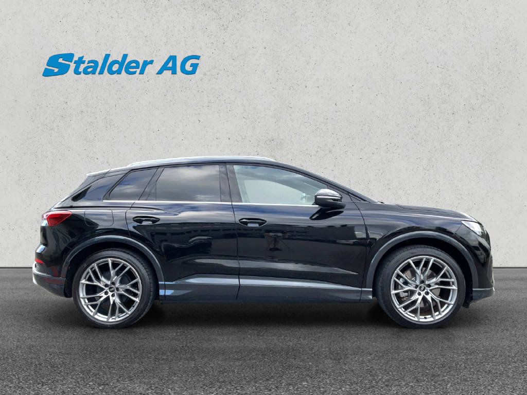 AUDI Q4 e-tron 50 quattro, Elektro, Occasion / Gebraucht, Automatik - 7