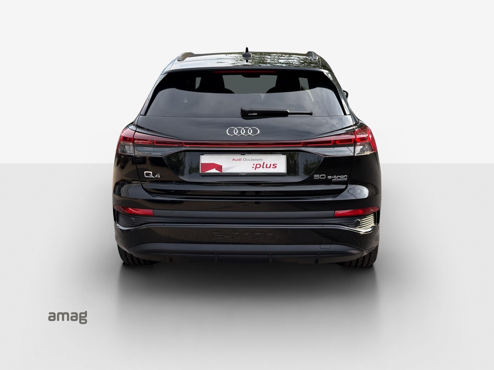 AUDI Q4 50 e-tron quattro, Elettrica, Occasioni / Usate, Automatico - 4