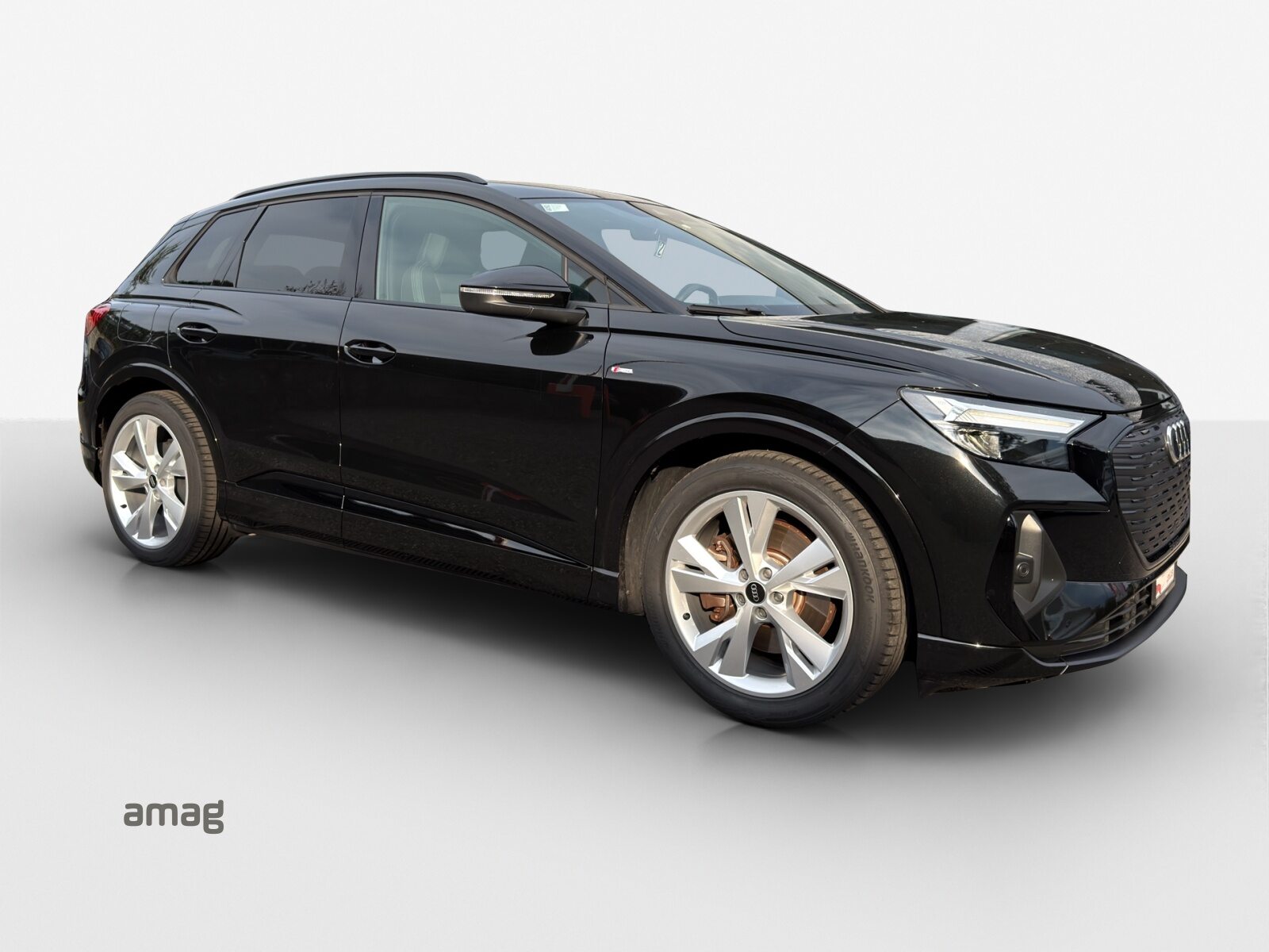 AUDI Q4 50 e-tron quattro, Elettrica, Occasioni / Usate, Automatico - 6