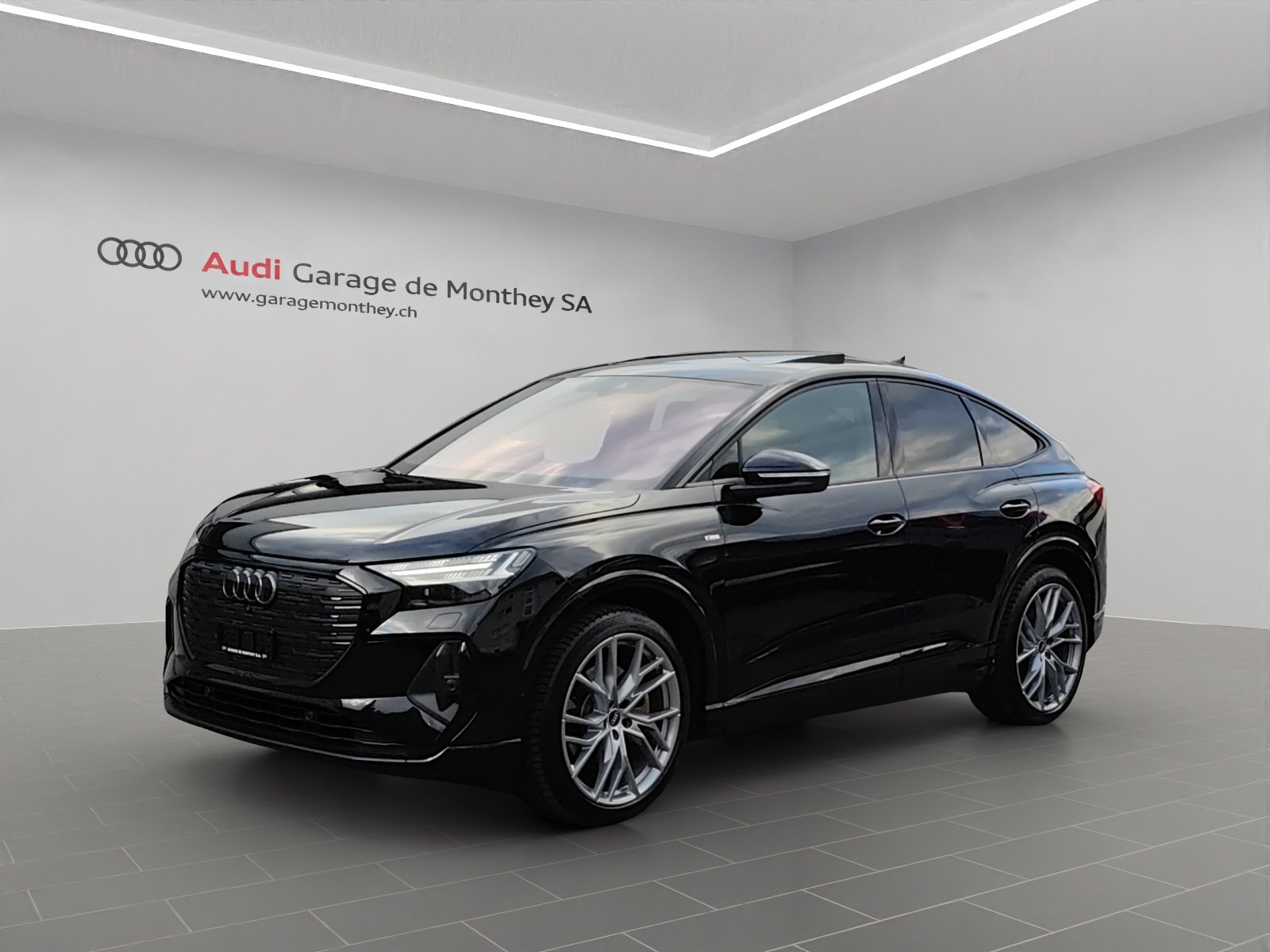 AUDI Q4 Sportback e-tron 50 quattro