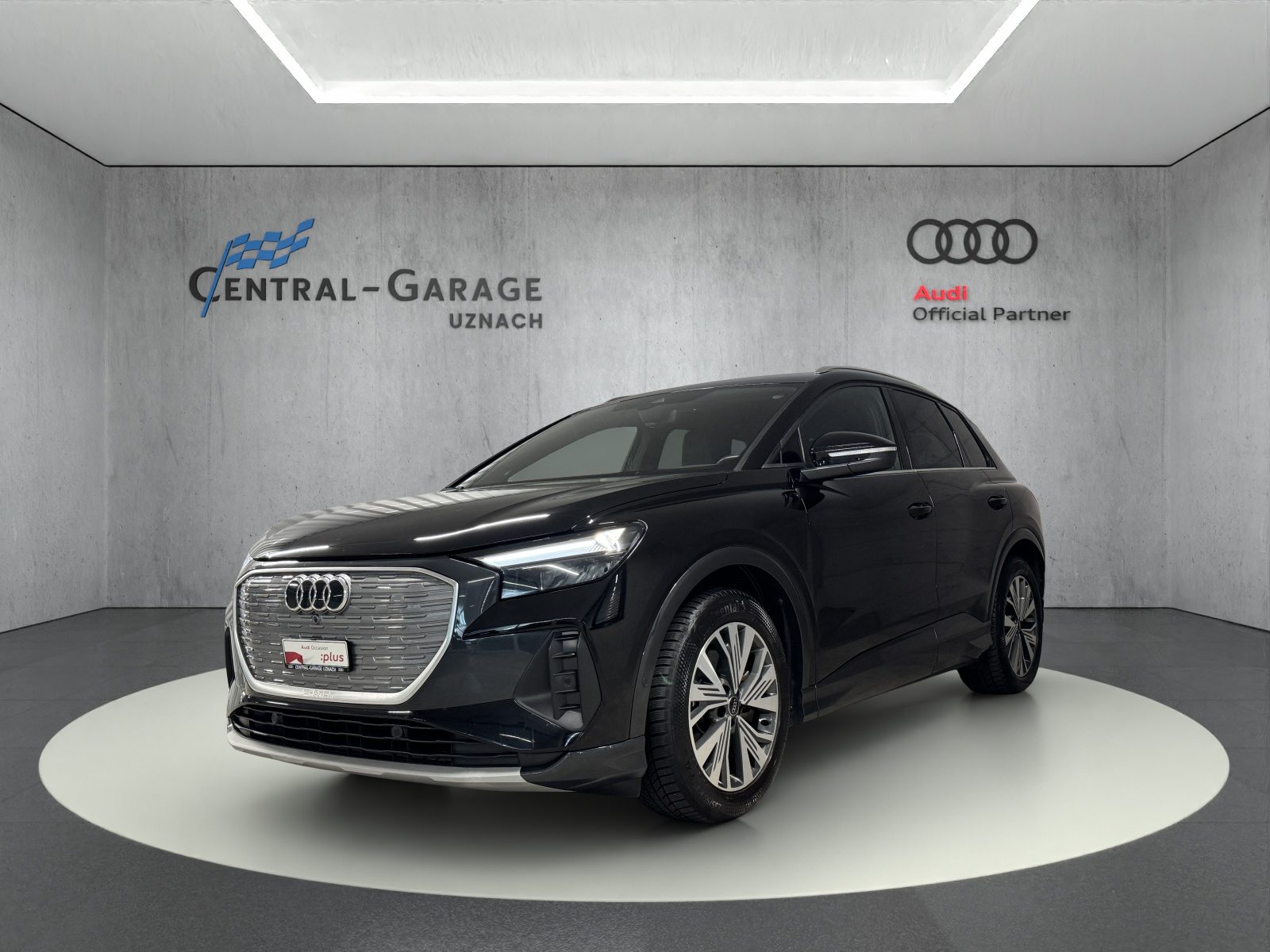 AUDI Q4 50 e-tron quattro