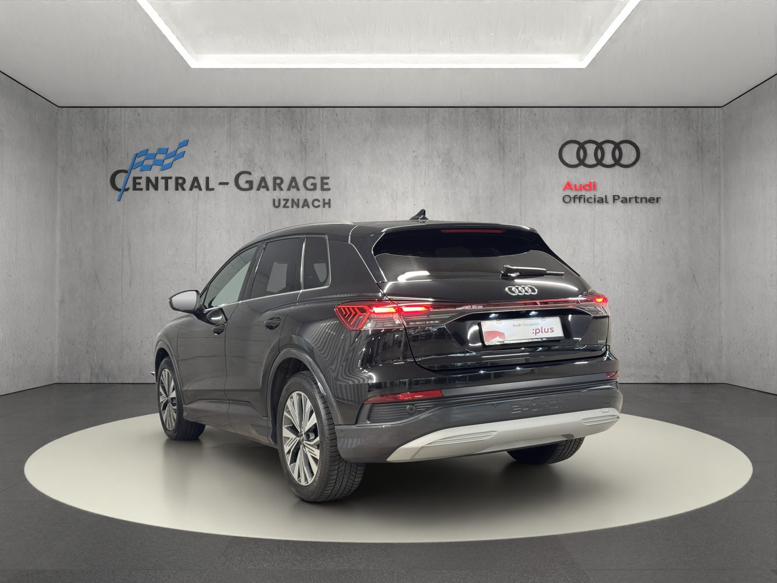 AUDI Q4 50 e-tron quattro, Elektro, Occasion / Gebraucht, Automatik - 3