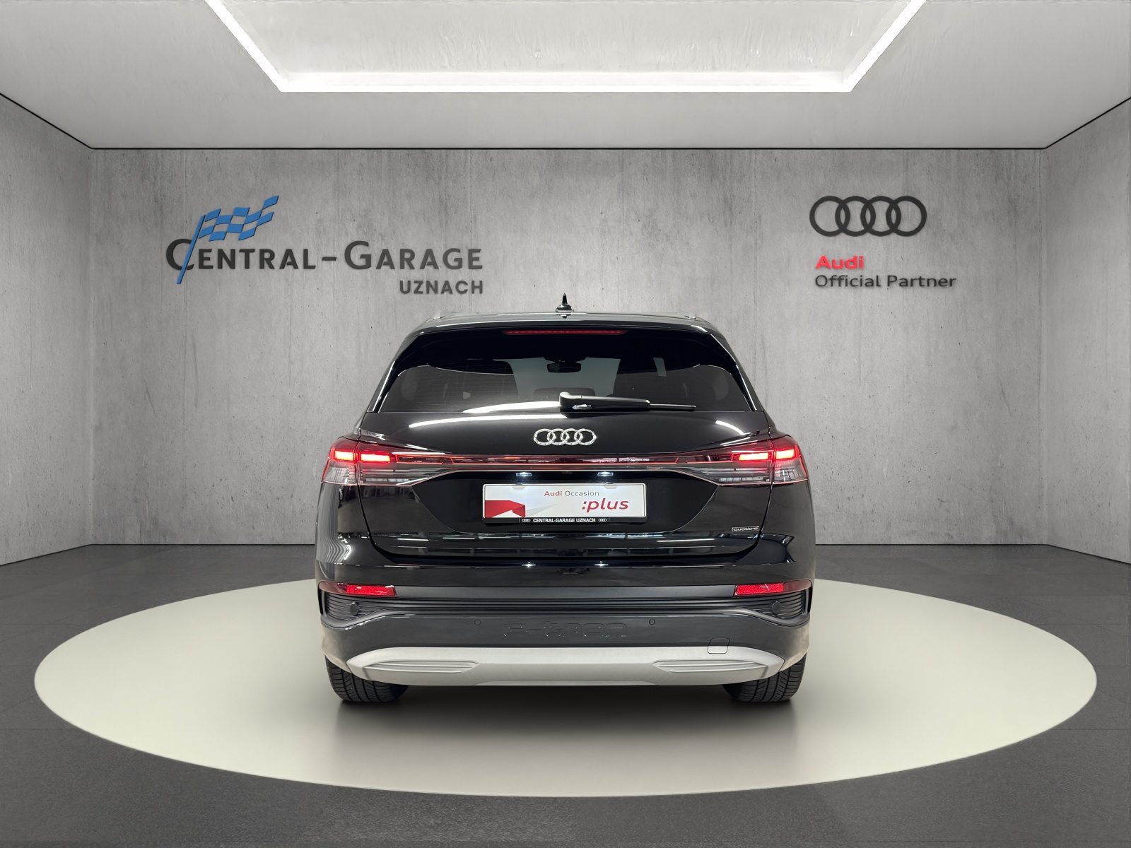 AUDI Q4 50 e-tron quattro, Elektro, Occasion / Gebraucht, Automatik - 4