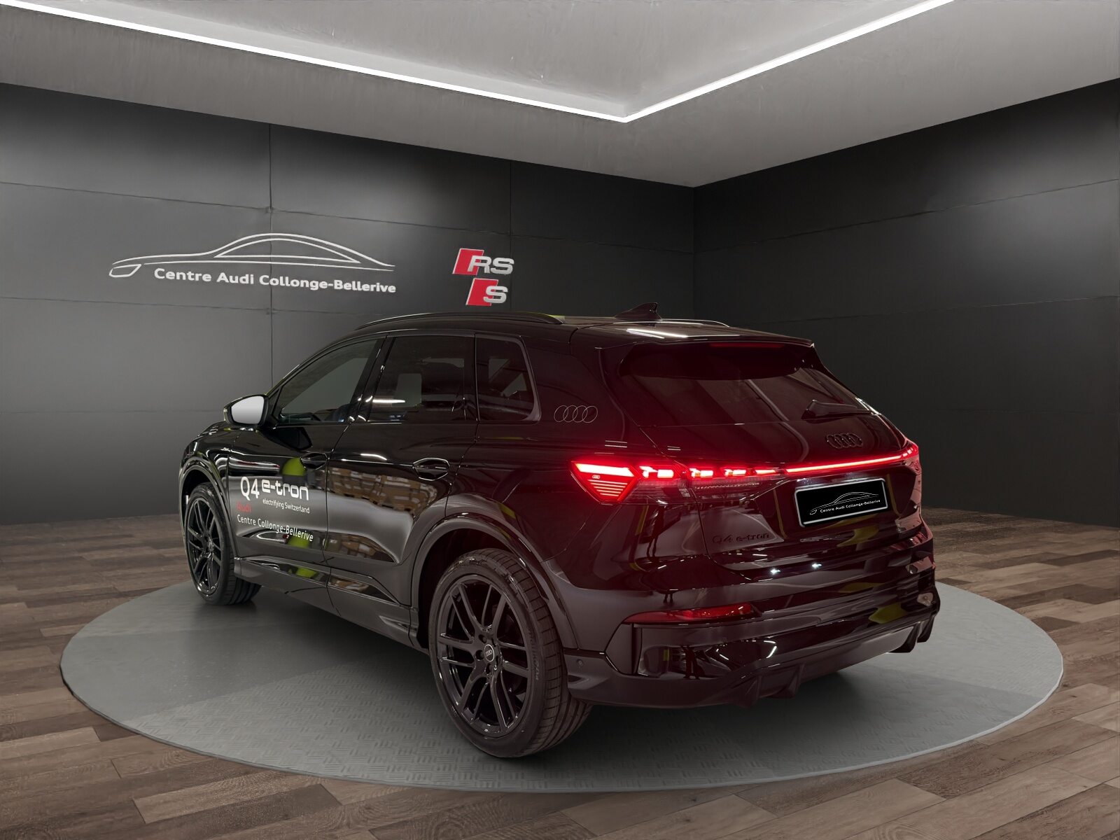 AUDI Q4 SUV e-tron quattro performance, Elettrica, Occasioni / Usate, Automatico - 4