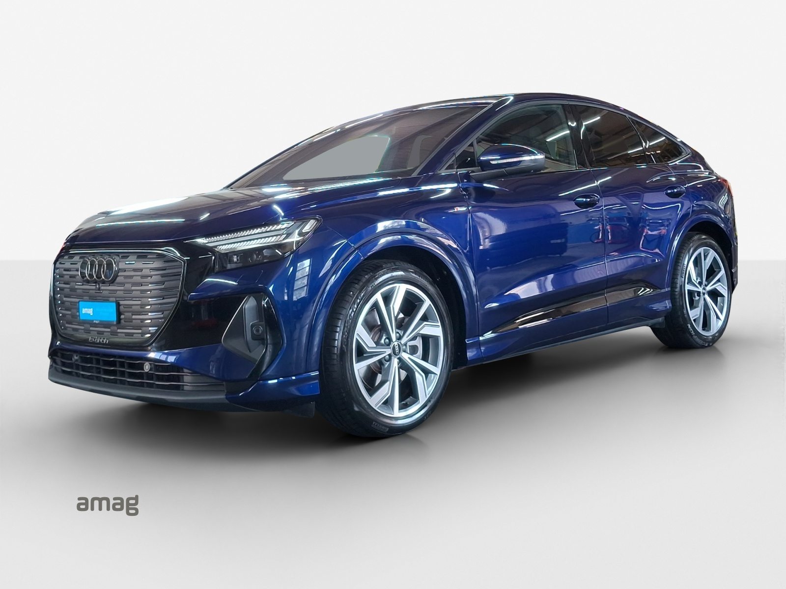 AUDI Q4 SB 45 e-tron quattro Attraction