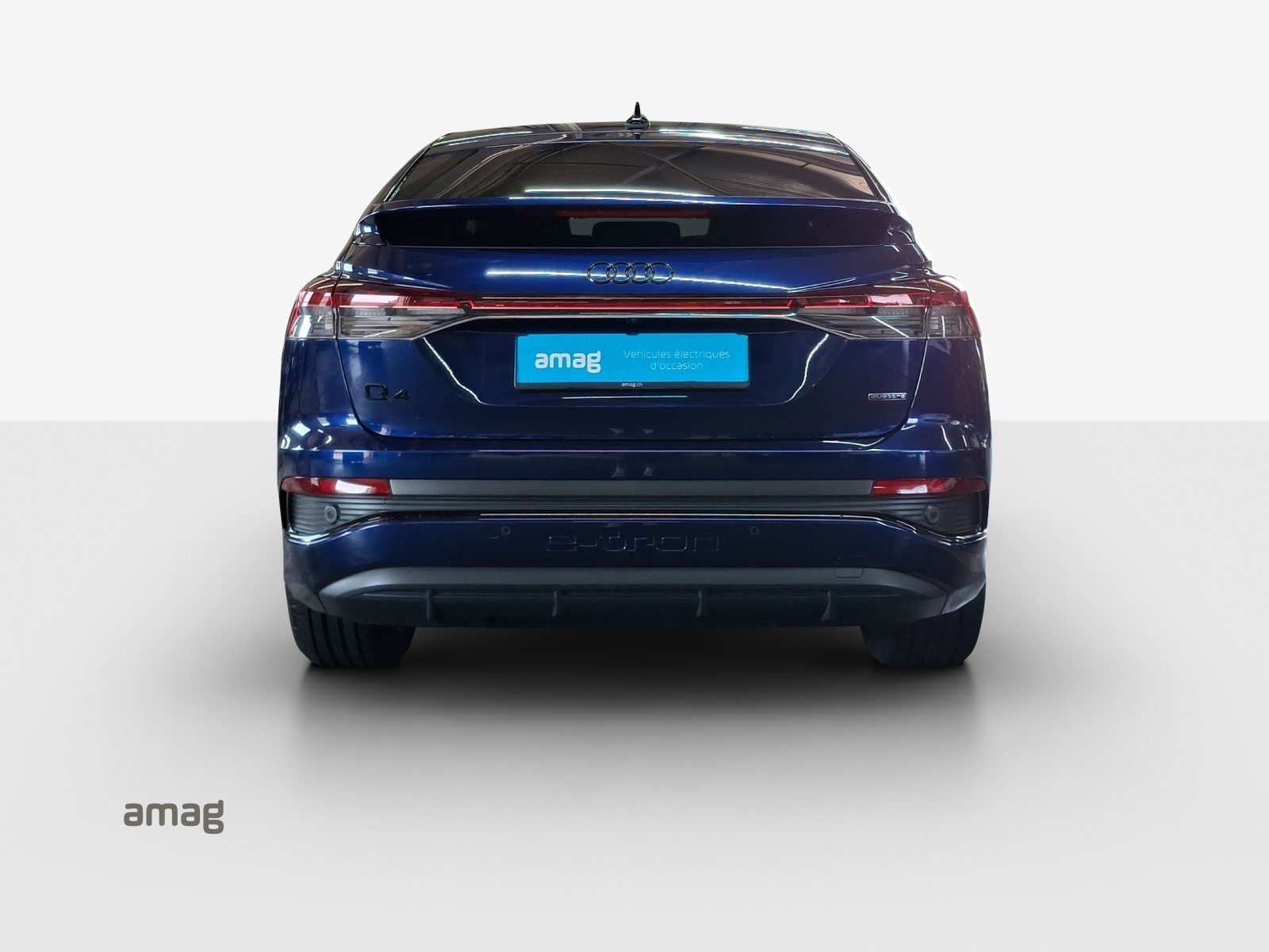 AUDI Q4 SB 45 e-tron quattro Attraction, Elettrica, Occasioni / Usate, Automatico - 5