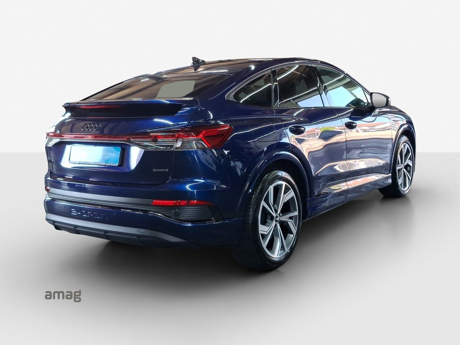 AUDI Q4 SB 45 e-tron quattro Attraction, Elettrica, Occasioni / Usate, Automatico - 6