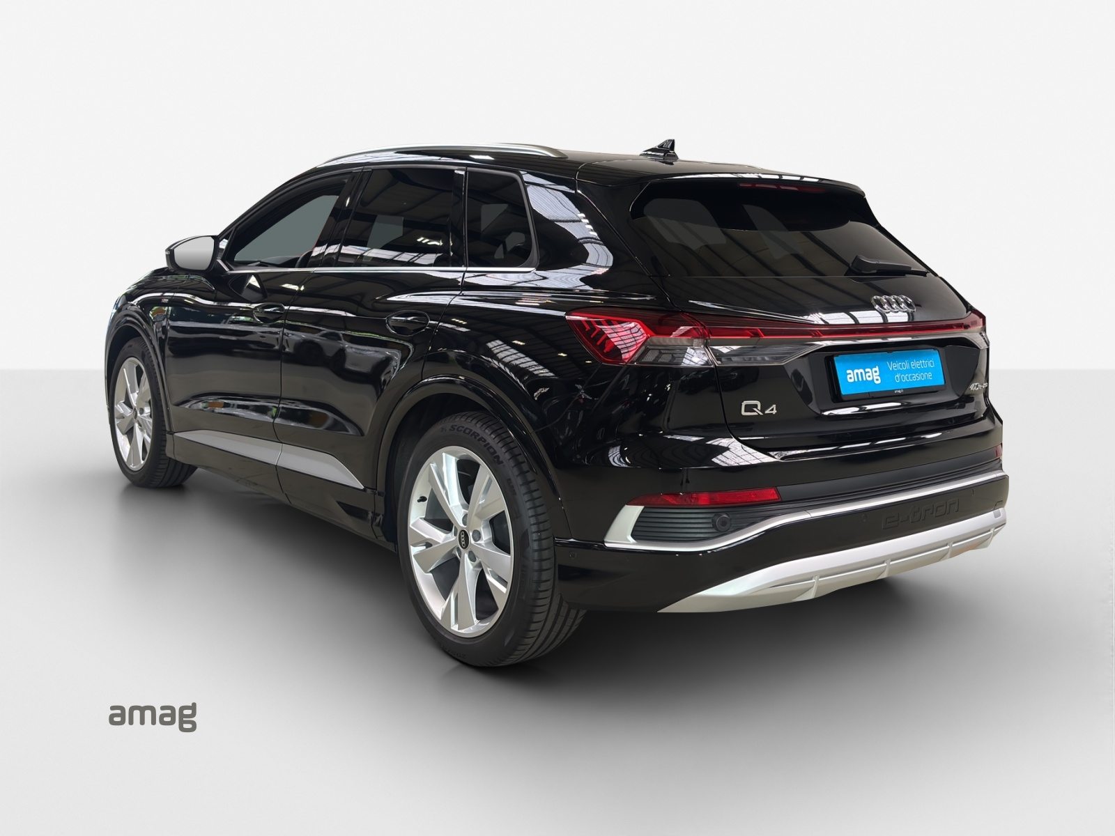 AUDI Q4 40 e-tron, Elettrica, Occasioni / Usate, Automatico - 3