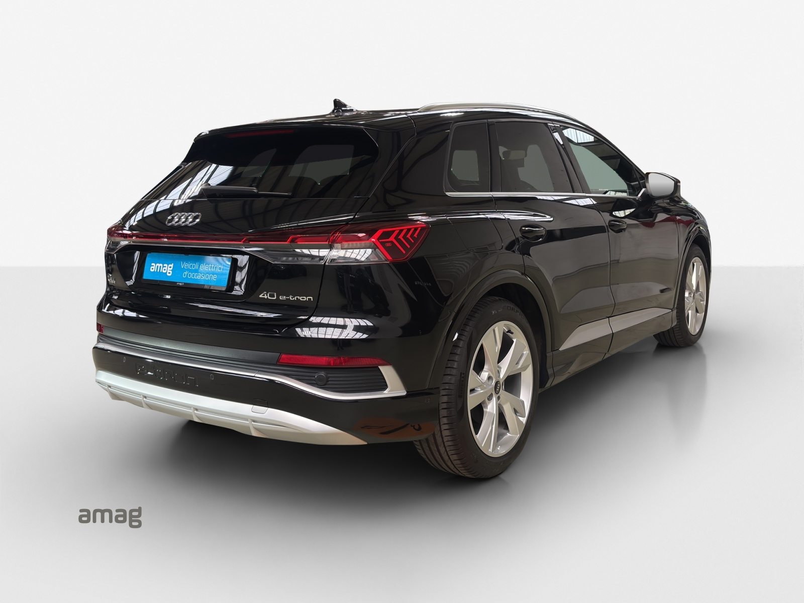AUDI Q4 40 e-tron, Elettrica, Occasioni / Usate, Automatico - 6