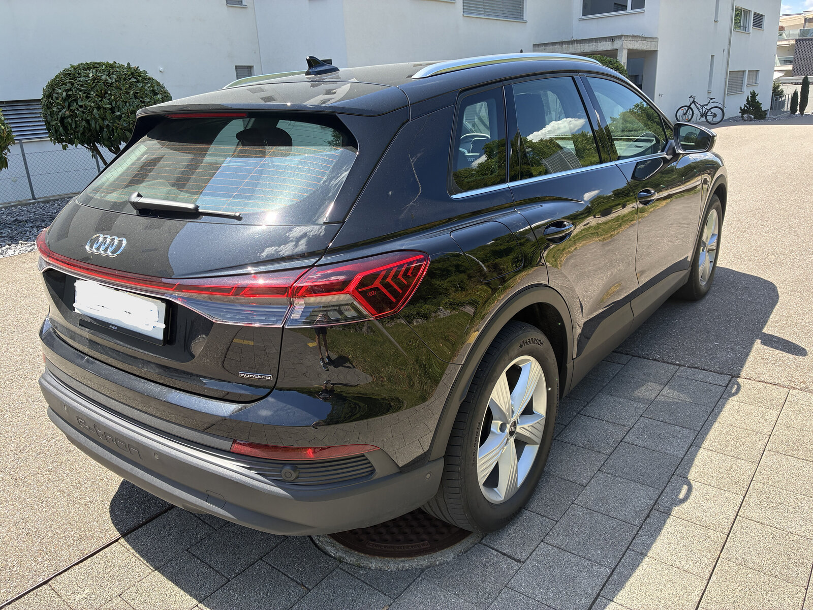 AUDI Q4 e-tron 45 quattro, Elektro, Occasion / Gebraucht, Automatik - 3