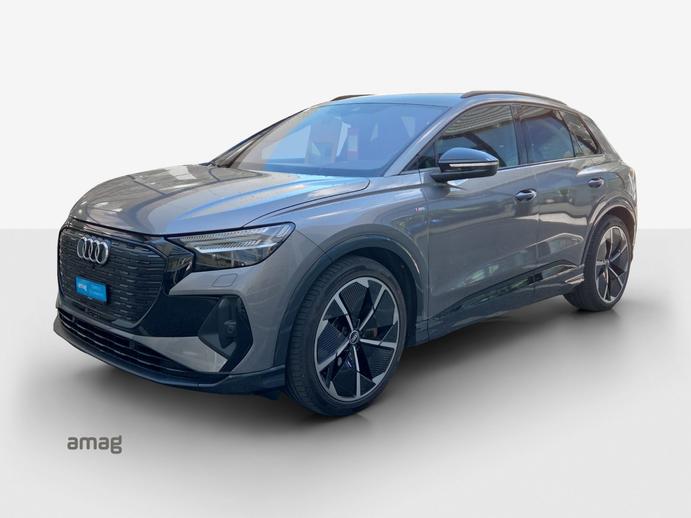 AUDI Q4 50 e-tron quattro, Elektro, Occasion / Gebraucht, Automatik