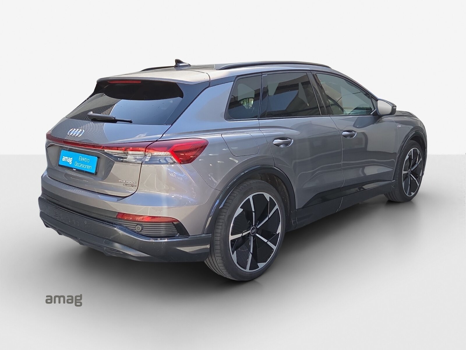 AUDI Q4 50 e-tron quattro, Elettrica, Occasioni / Usate, Automatico - 5