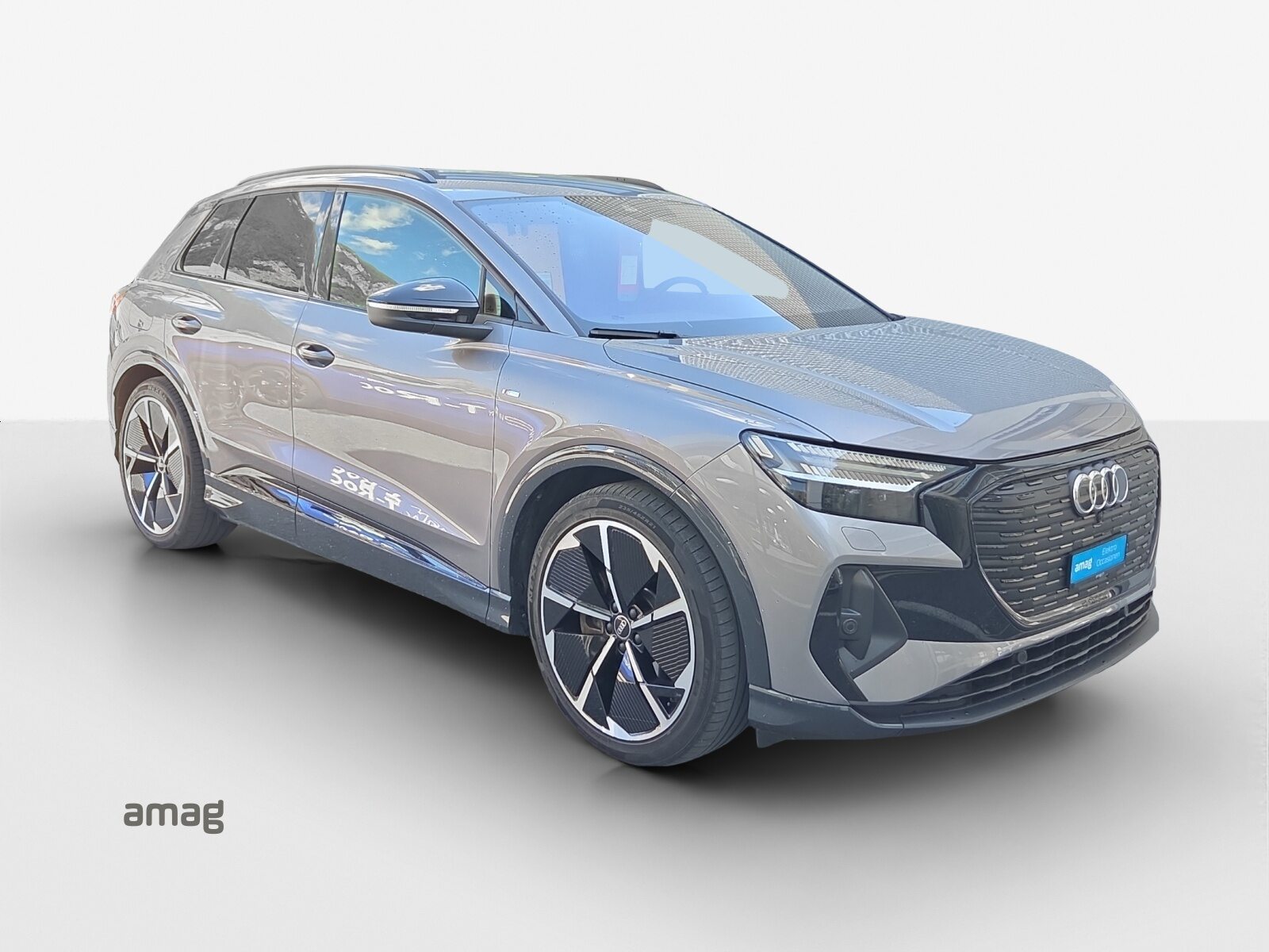AUDI Q4 50 e-tron quattro, Elettrica, Occasioni / Usate, Automatico - 6