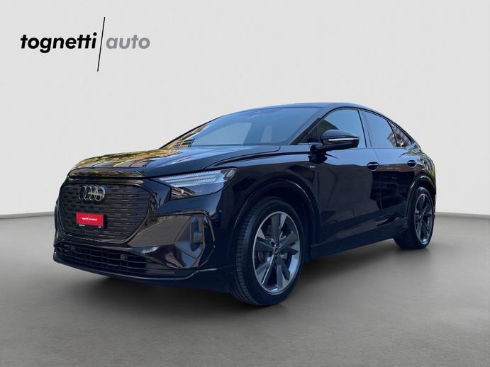 AUDI Q4 SB 50 e-tron quattro, Elettrica, Occasioni / Usate, Automatico