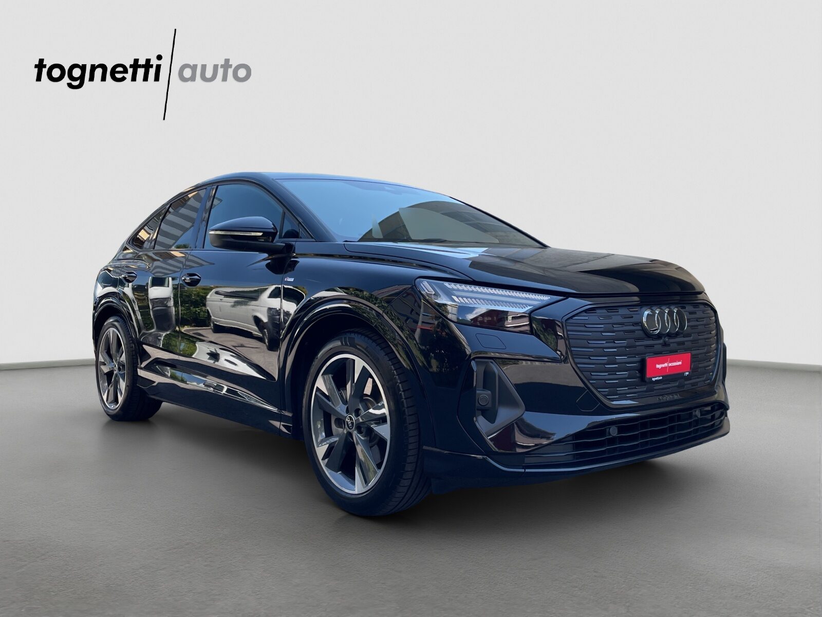 AUDI Q4 SB 50 e-tron quattro, Elettrica, Occasioni / Usate, Automatico - 2