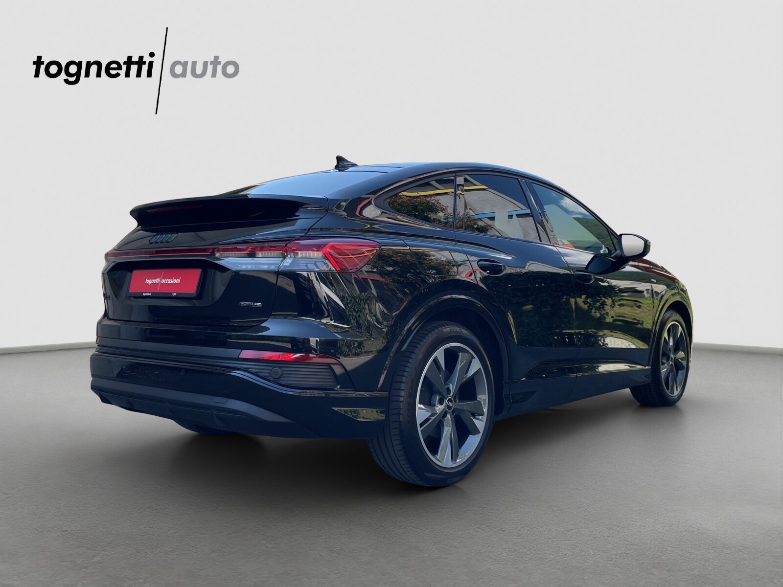 AUDI Q4 SB 50 e-tron quattro, Elettrica, Occasioni / Usate, Automatico - 4