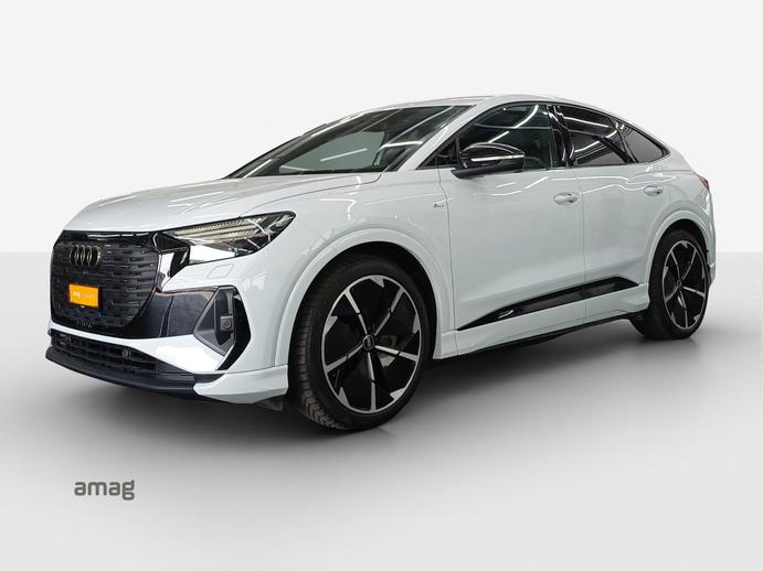 AUDI Q4 SB 50 e-tron quattro, Électrique, Occasion / Utilisé, Automatique