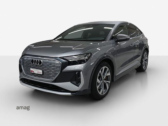 AUDI Q4 SB 50 e-tron quattro, Elektro, Occasion / Gebraucht, Automatik