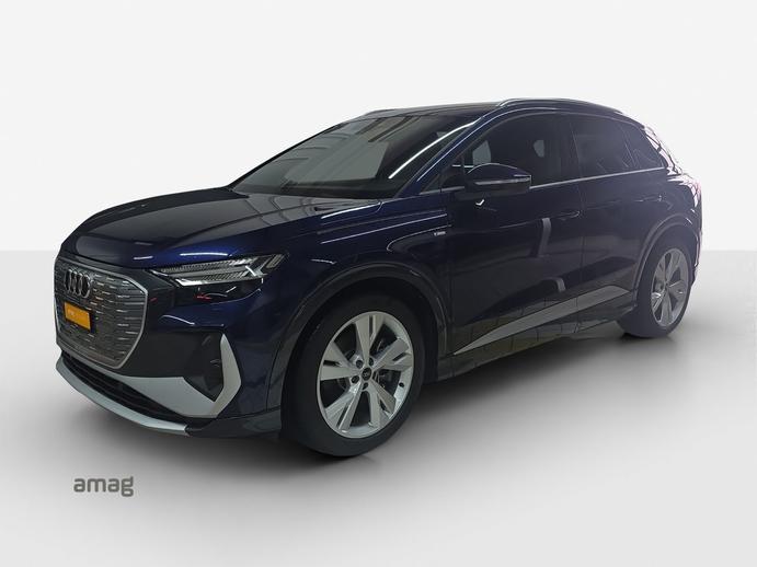 AUDI Q4 50 e-tron quattro, Elektro, Occasion / Gebraucht, Automatik