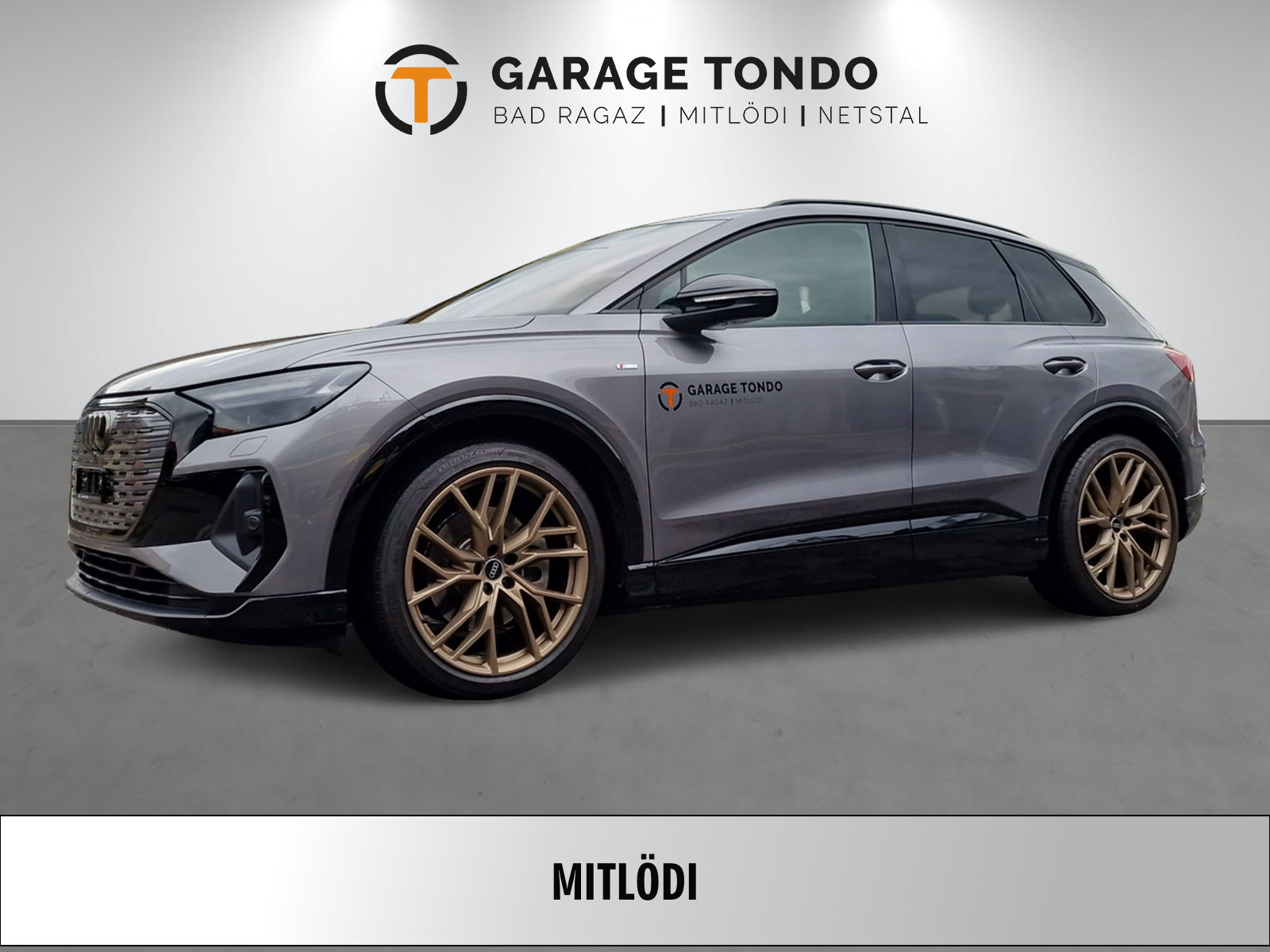 AUDI Q4 e-tron 50 quattro Edition One