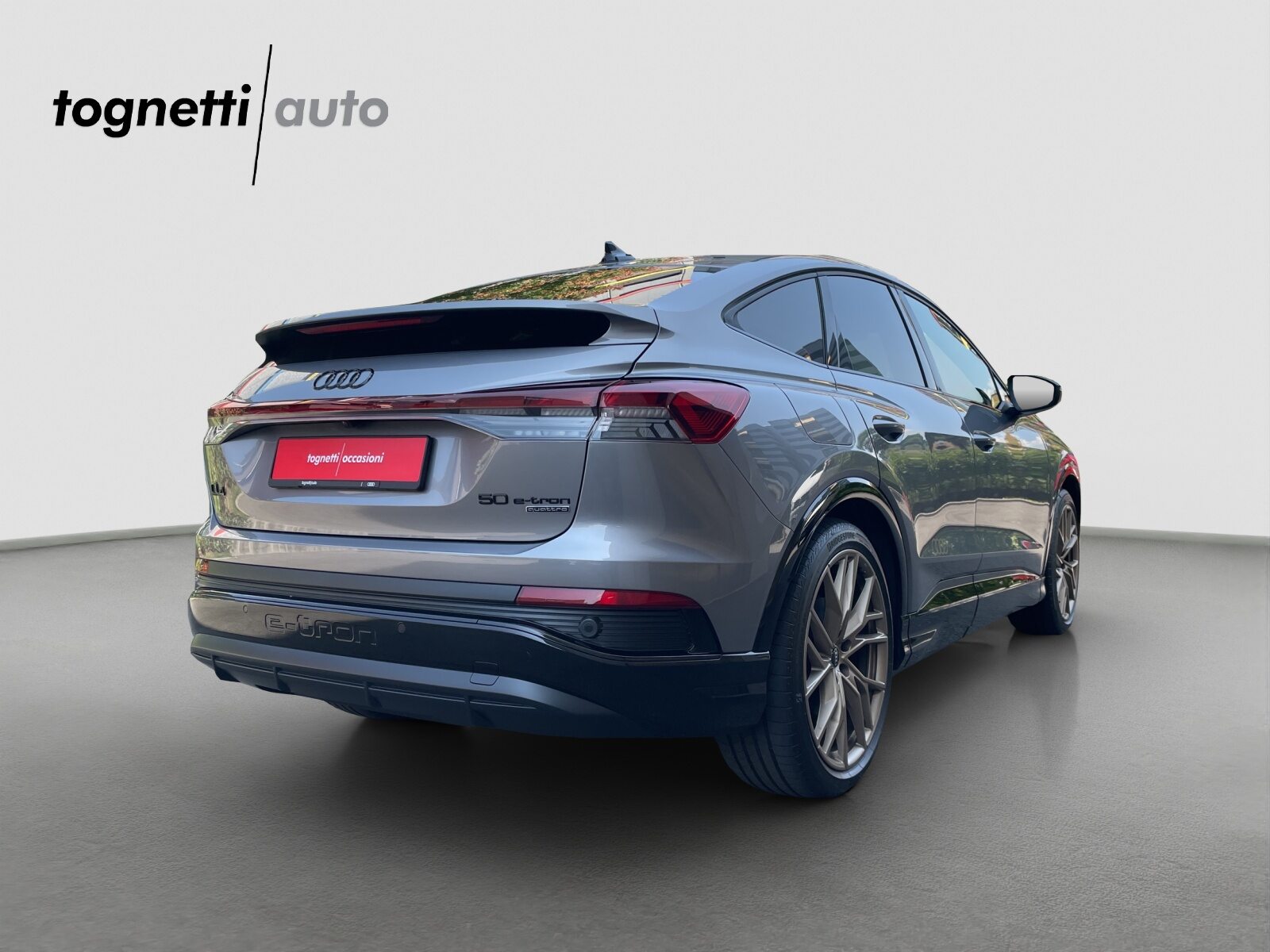 AUDI Q4 SB 50 e-tron quattro, Elettrica, Occasioni / Usate, Automatico - 4