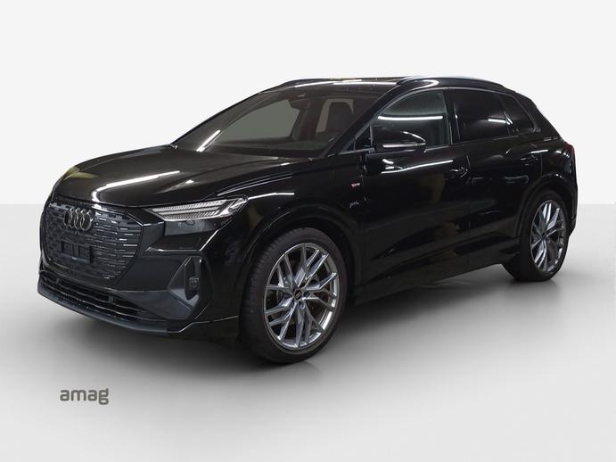 AUDI Q4 45 e-tron quattro Attraction, Elektro, Occasion / Gebraucht, Automatik