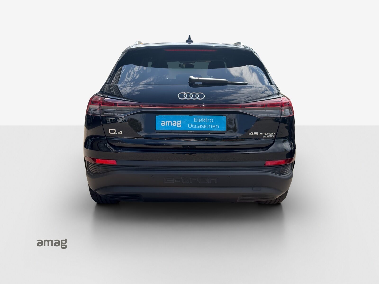 AUDI Q4 45 e-tron quattro, Elettrica, Occasioni / Usate, Automatico - 4