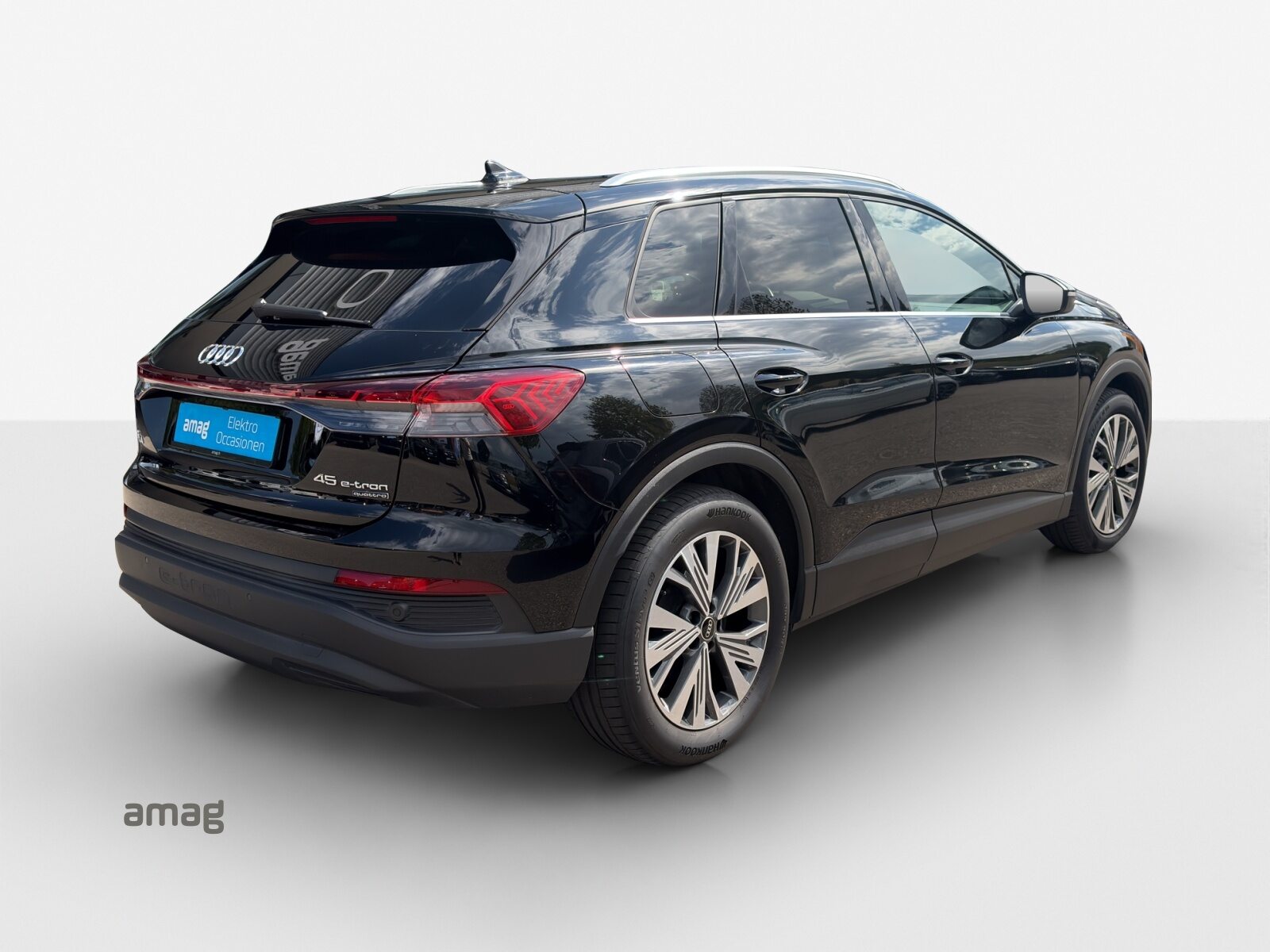 AUDI Q4 45 e-tron quattro, Elettrica, Occasioni / Usate, Automatico - 5