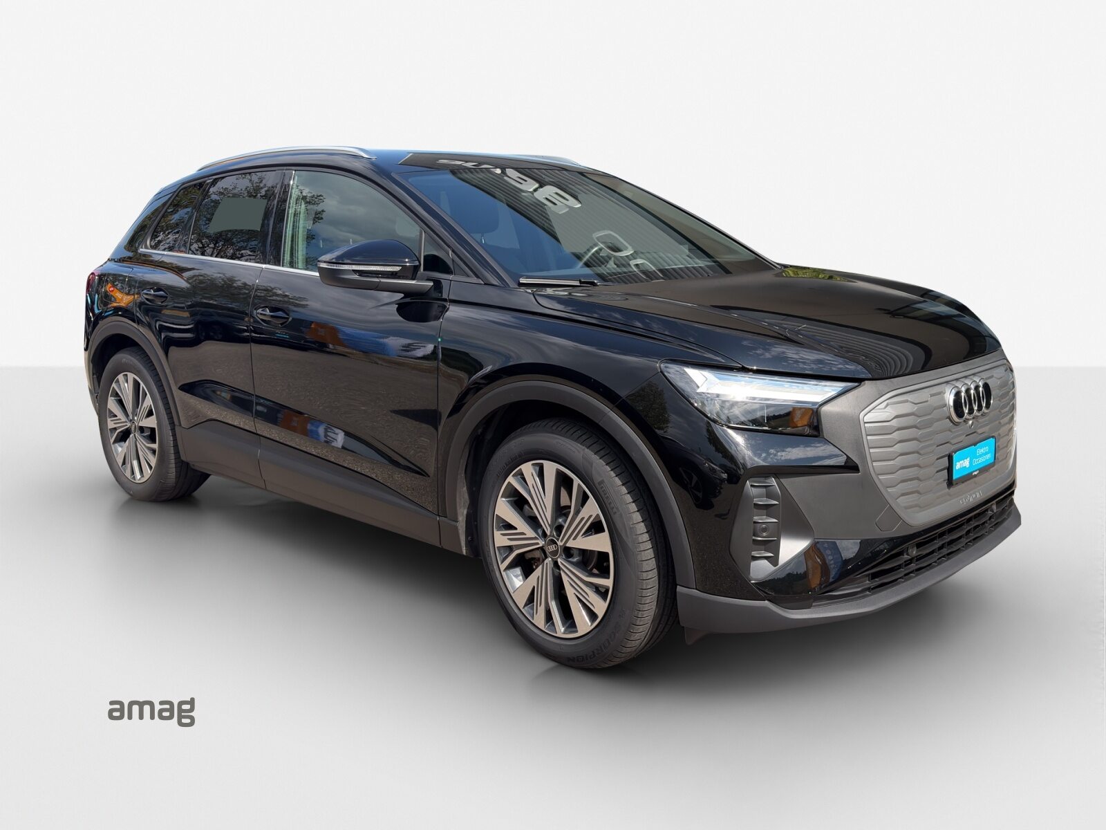 AUDI Q4 45 e-tron quattro, Elettrica, Occasioni / Usate, Automatico - 6