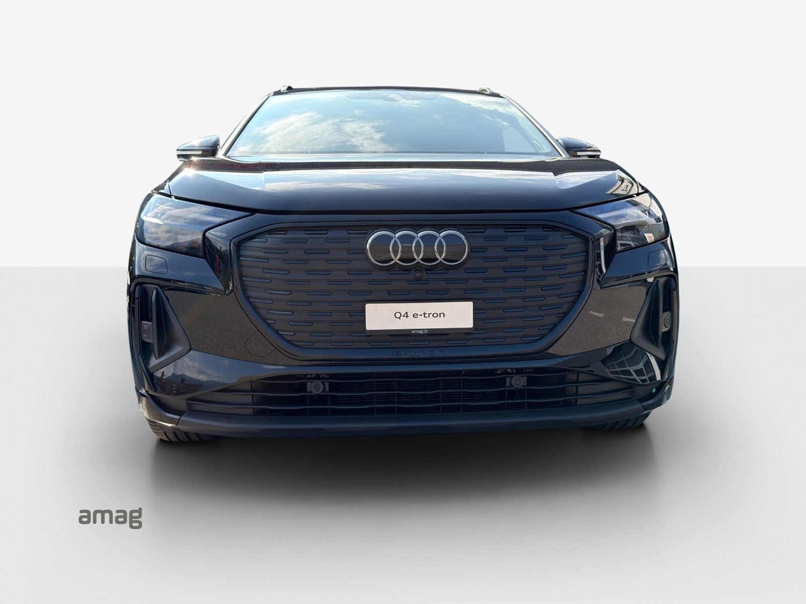AUDI Q4 45 e-tron quattro Attraction, Électrique, Occasion / Utilisé, Automatique - 7