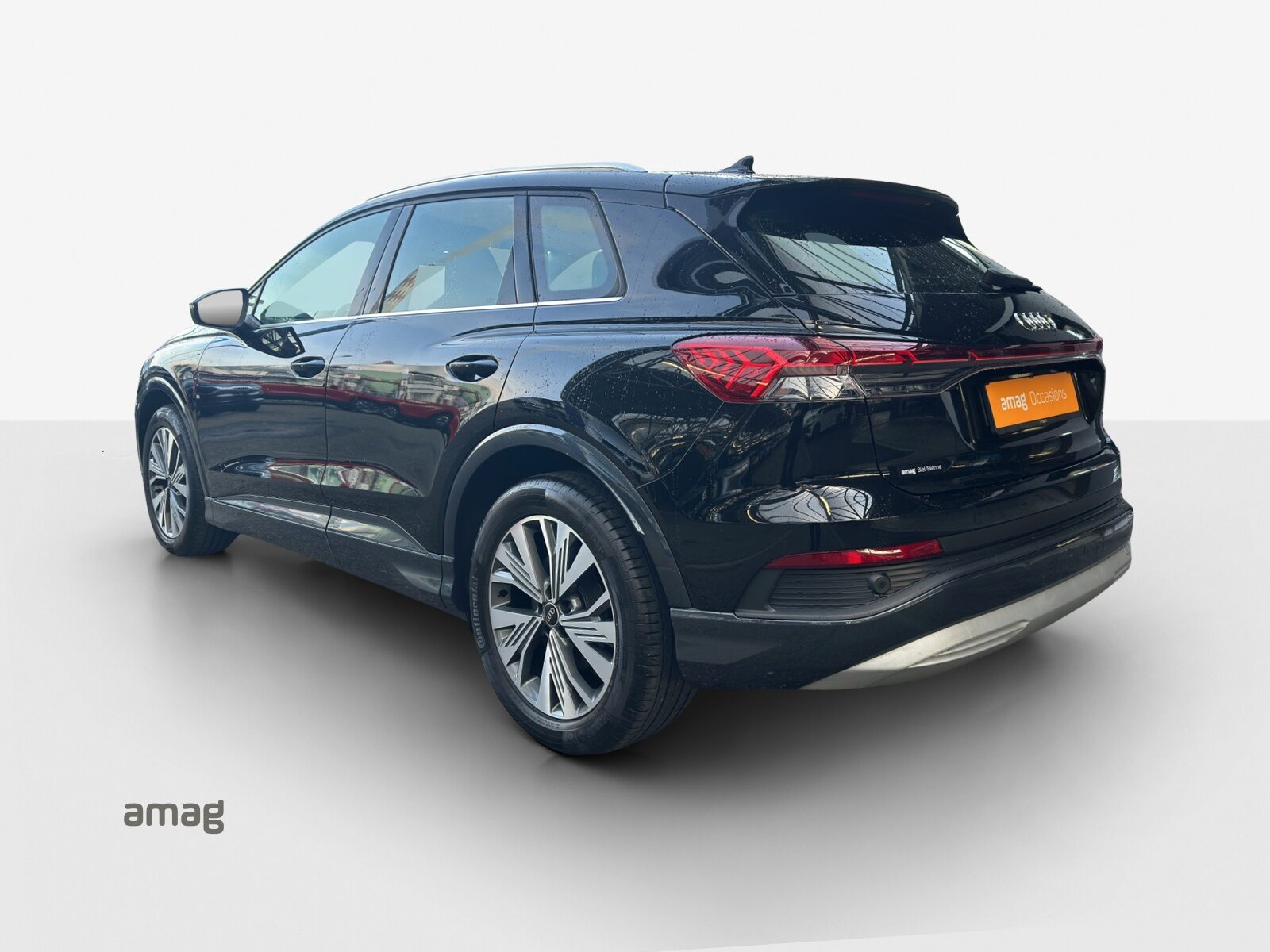 AUDI Q4 50 e-tron quattro, Elektro, Occasion / Gebraucht, Automatik - 3