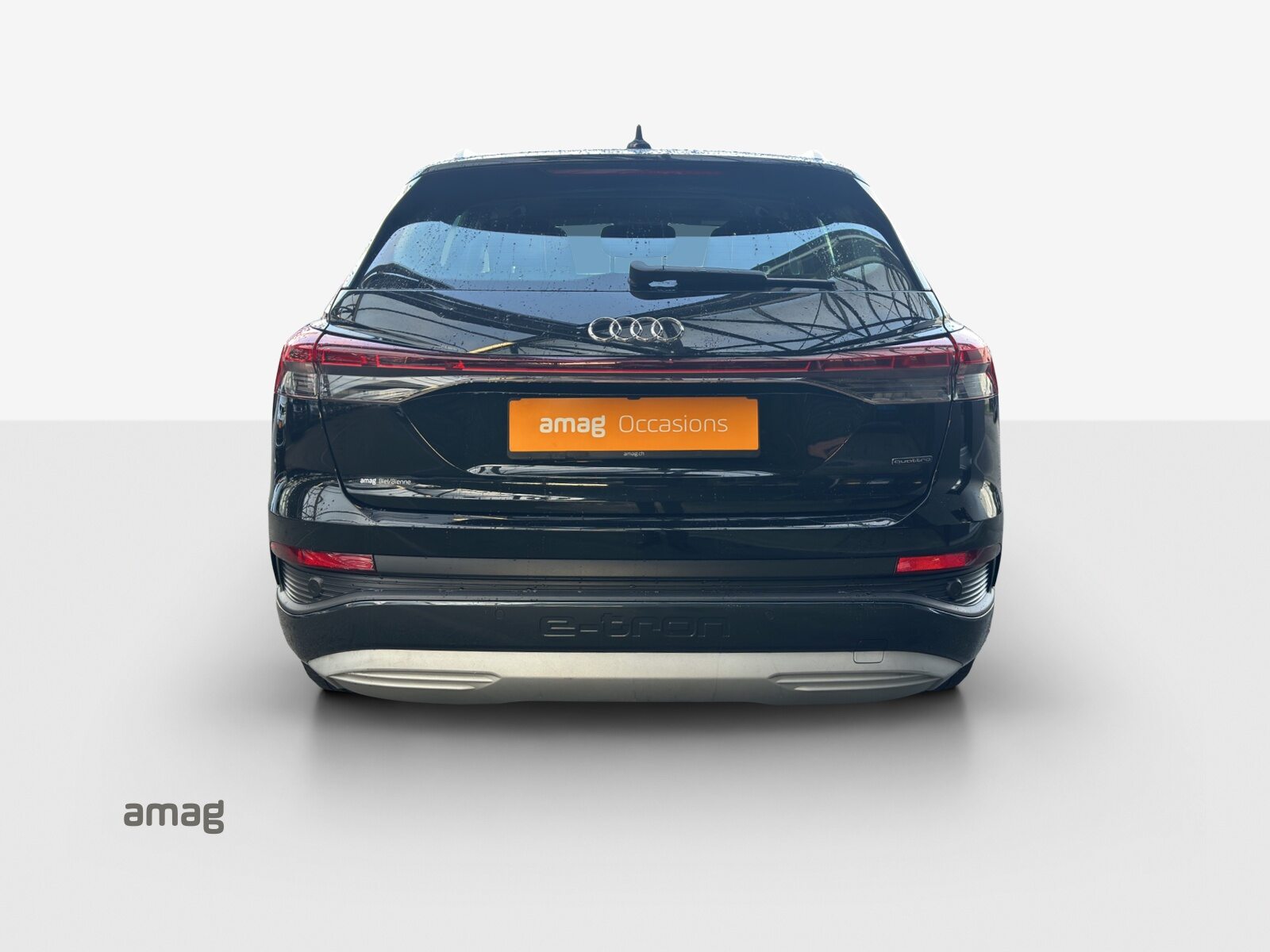 AUDI Q4 50 e-tron quattro, Elektro, Occasion / Gebraucht, Automatik - 5