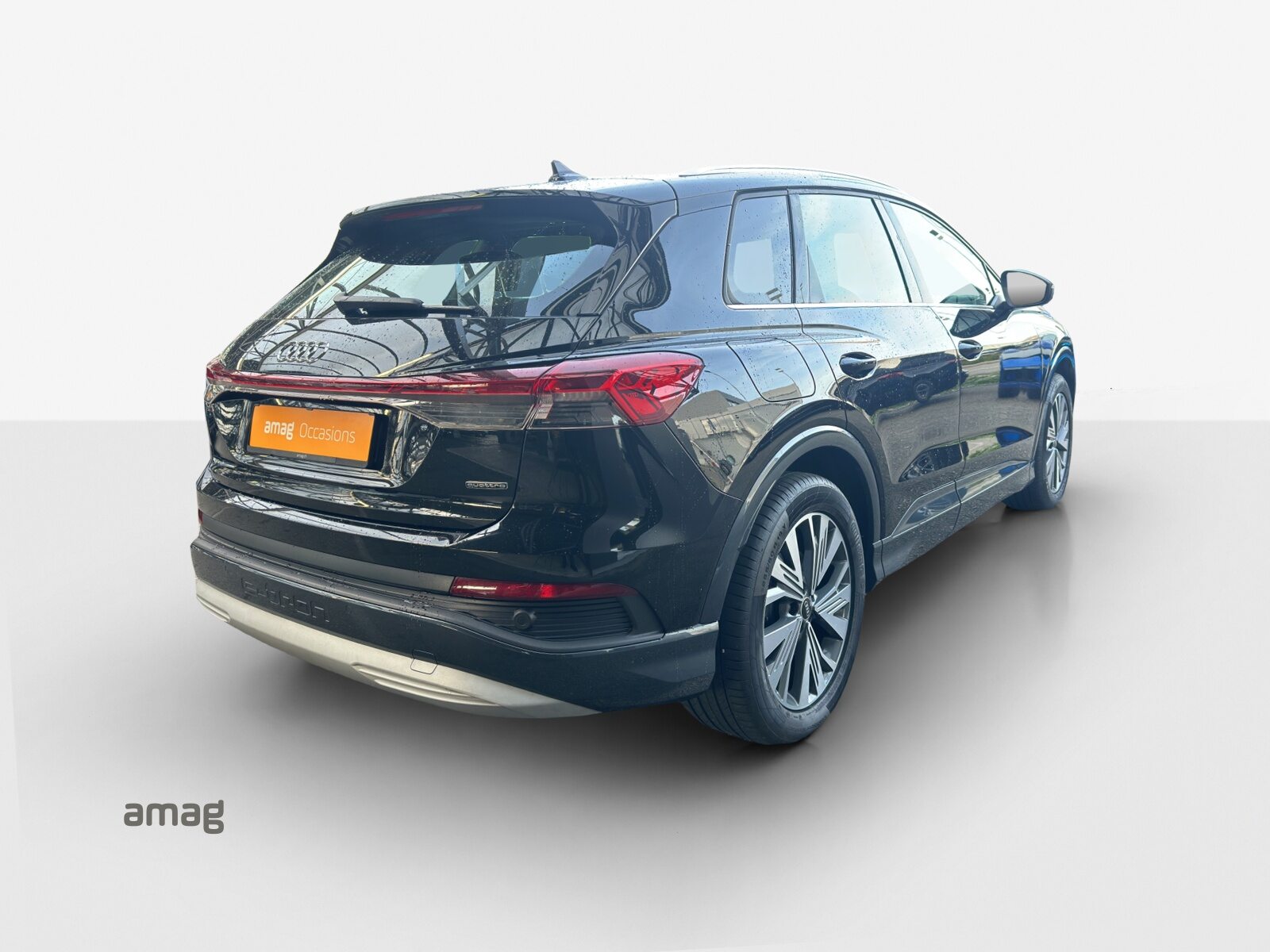 AUDI Q4 50 e-tron quattro, Elektro, Occasion / Gebraucht, Automatik - 6