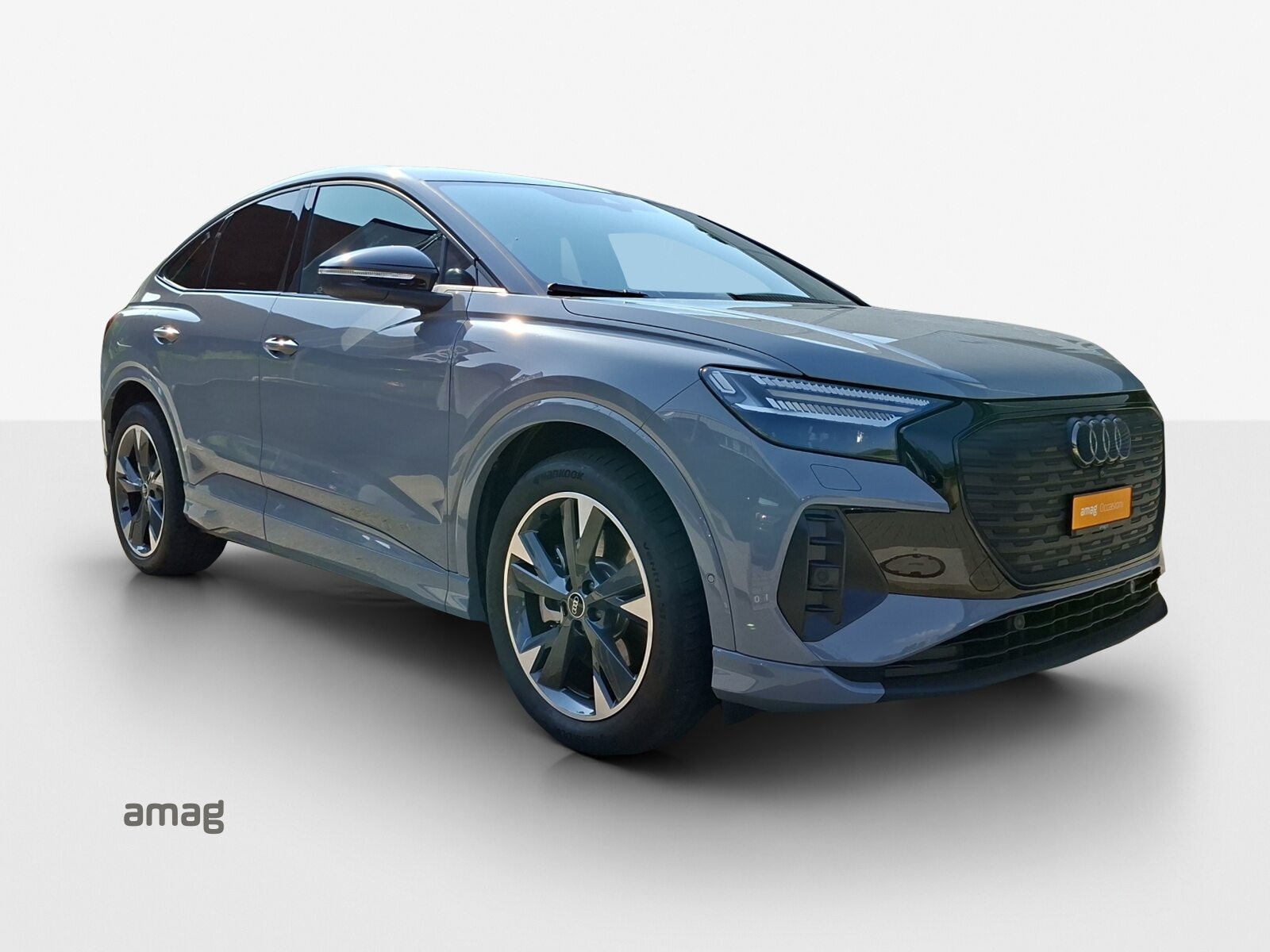 AUDI Q4 SB 45 e-tron quattro Edition Swiss-Ski, Électrique, Occasion / Utilisé, Automatique - 7