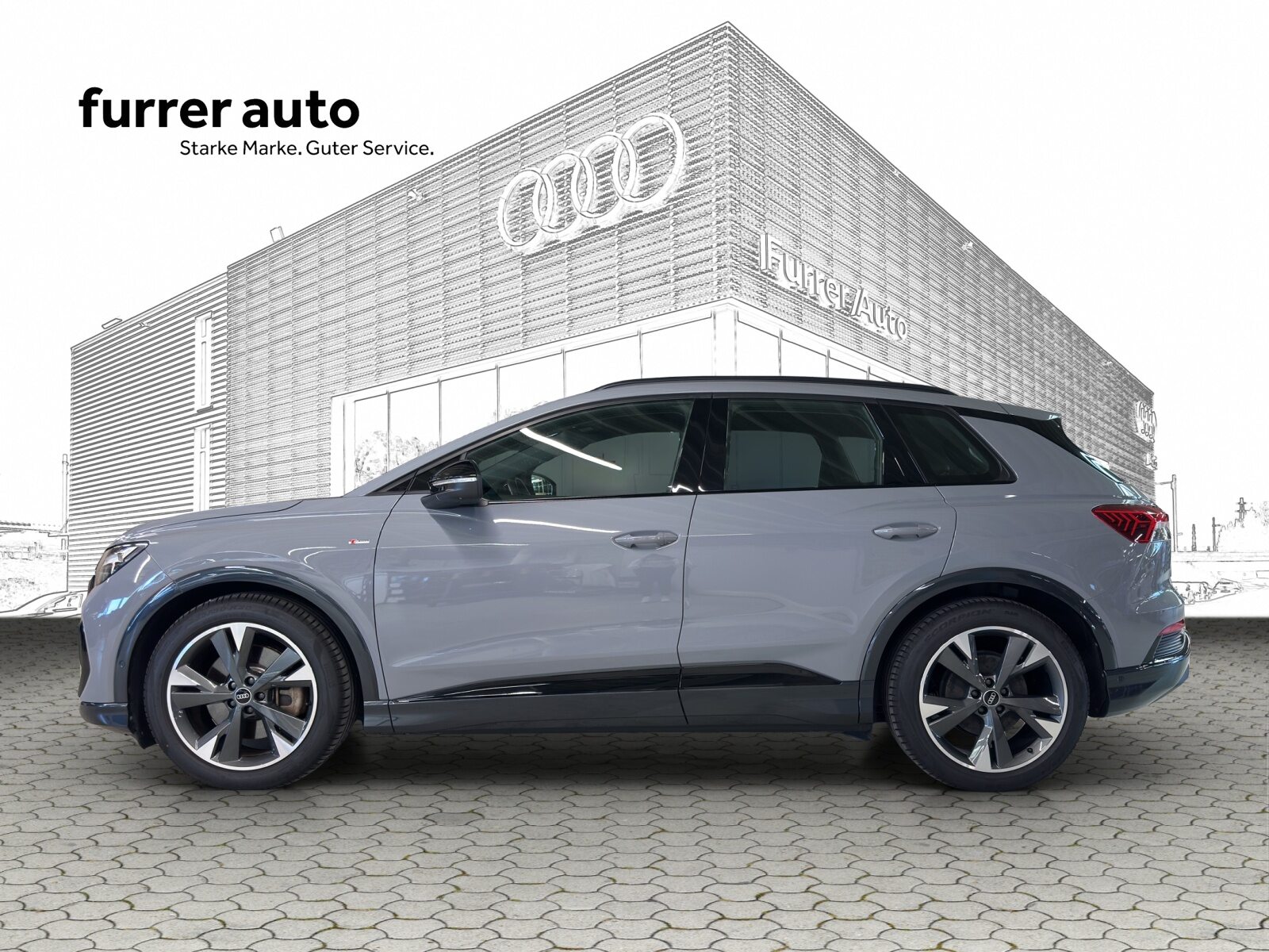 AUDI Q4 50 e-tron quattro, Electric, Second hand / Used, Automatic - 2