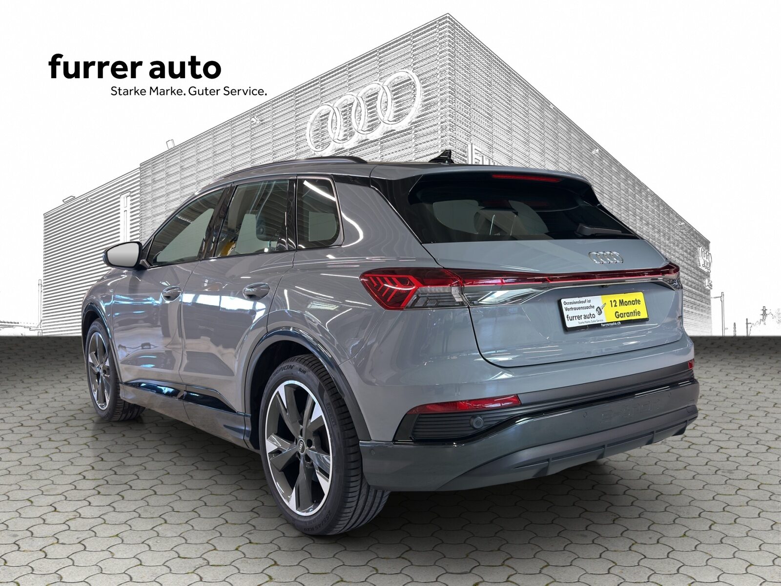 AUDI Q4 50 e-tron quattro, Electric, Second hand / Used, Automatic - 3