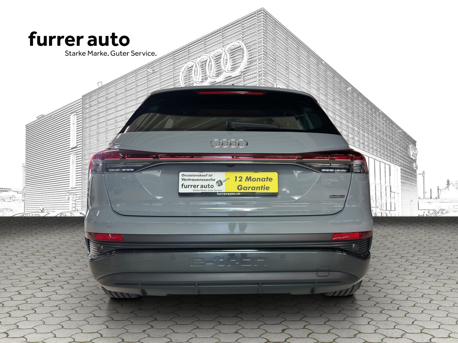 AUDI Q4 50 e-tron quattro, Electric, Second hand / Used, Automatic - 4