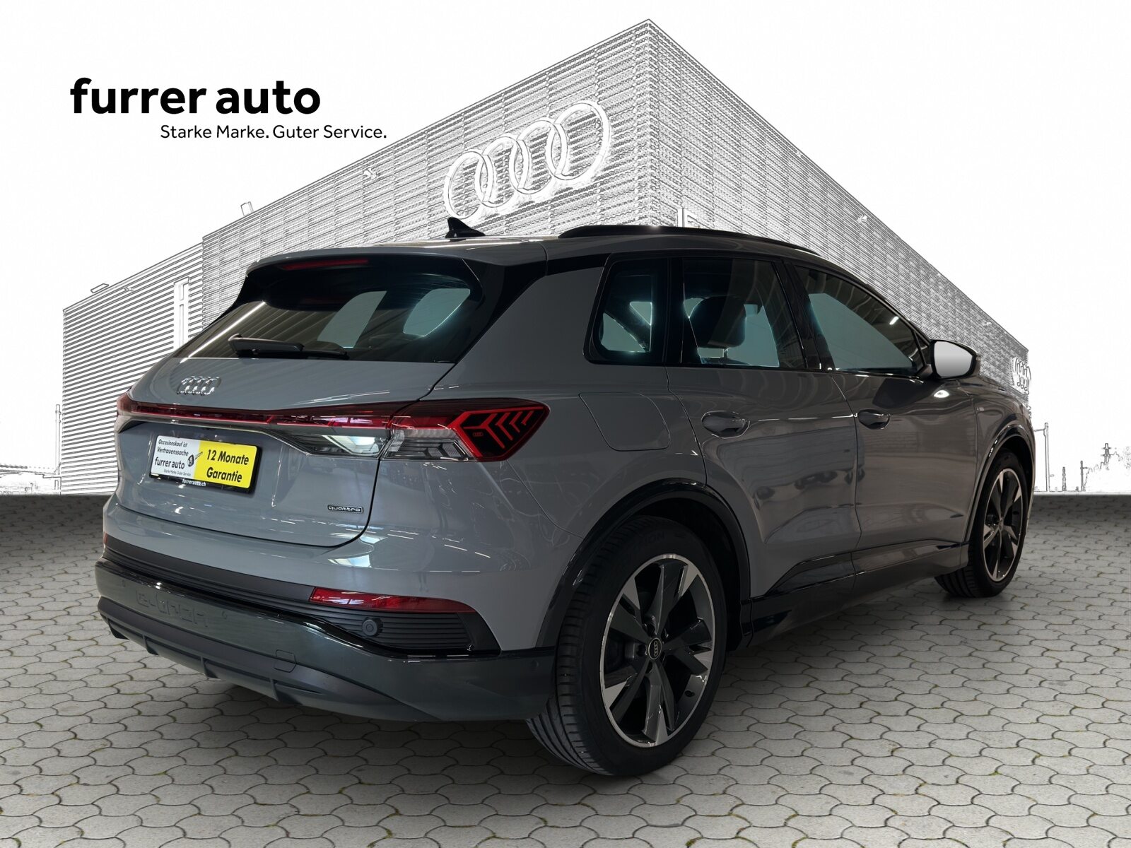 AUDI Q4 50 e-tron quattro, Electric, Second hand / Used, Automatic - 5