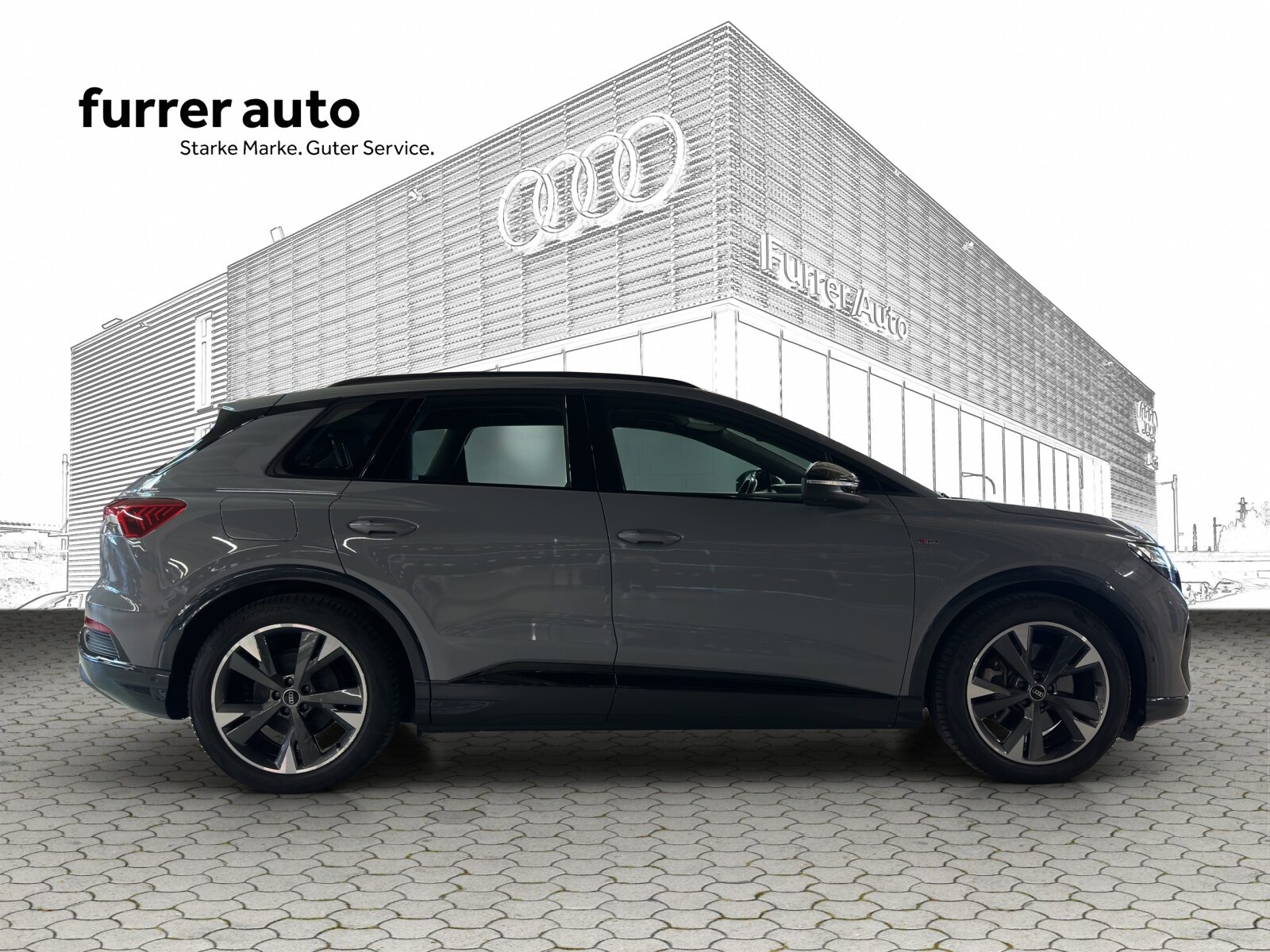 AUDI Q4 50 e-tron quattro, Electric, Second hand / Used, Automatic - 6