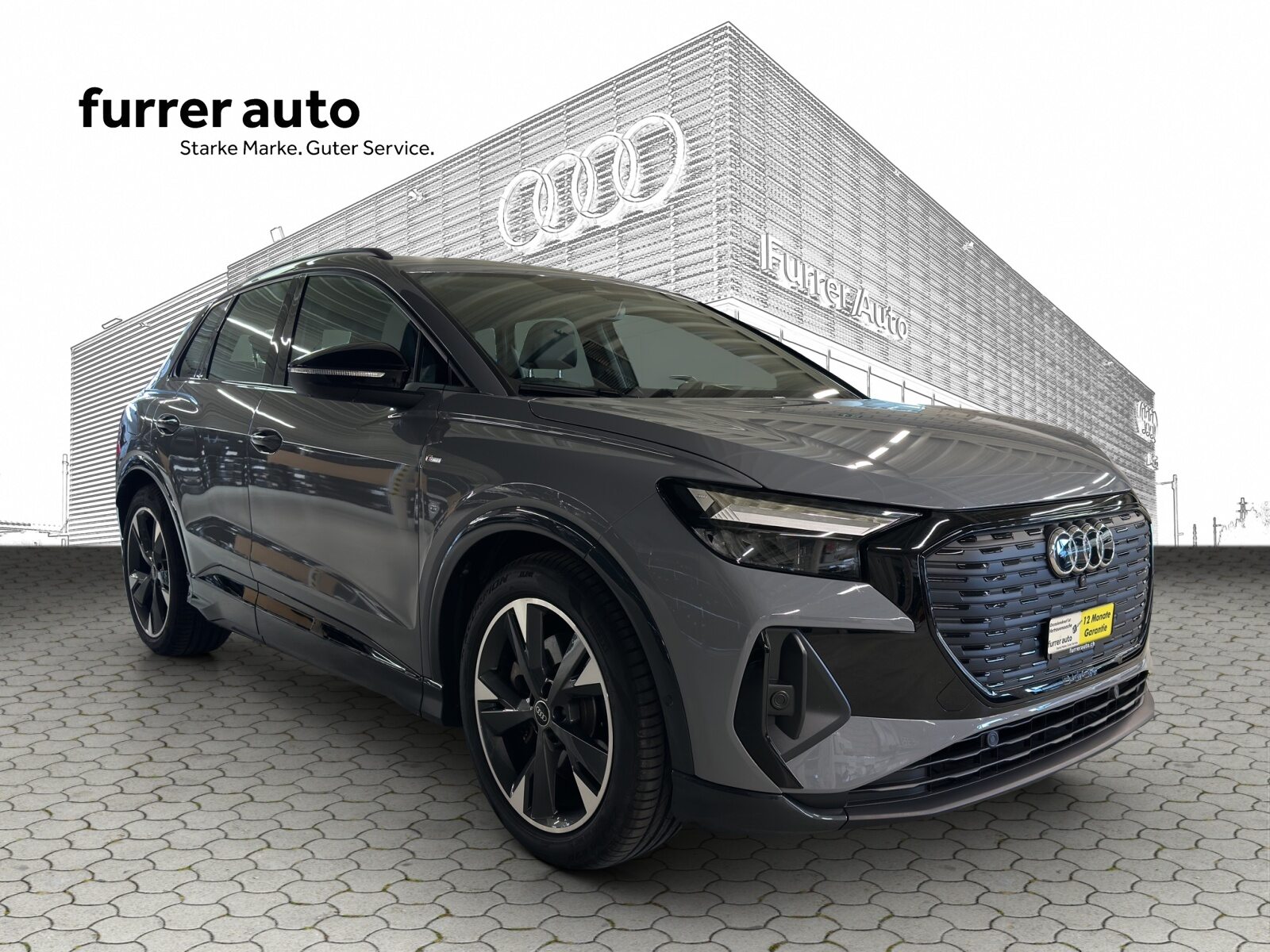 AUDI Q4 50 e-tron quattro, Electric, Second hand / Used, Automatic - 7