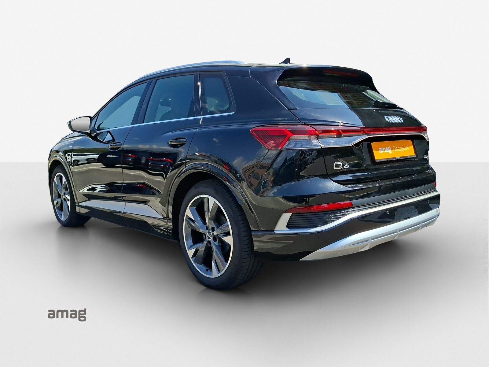 AUDI Q4 50 e-tron quattro, Electric, Second hand / Used, Automatic - 3
