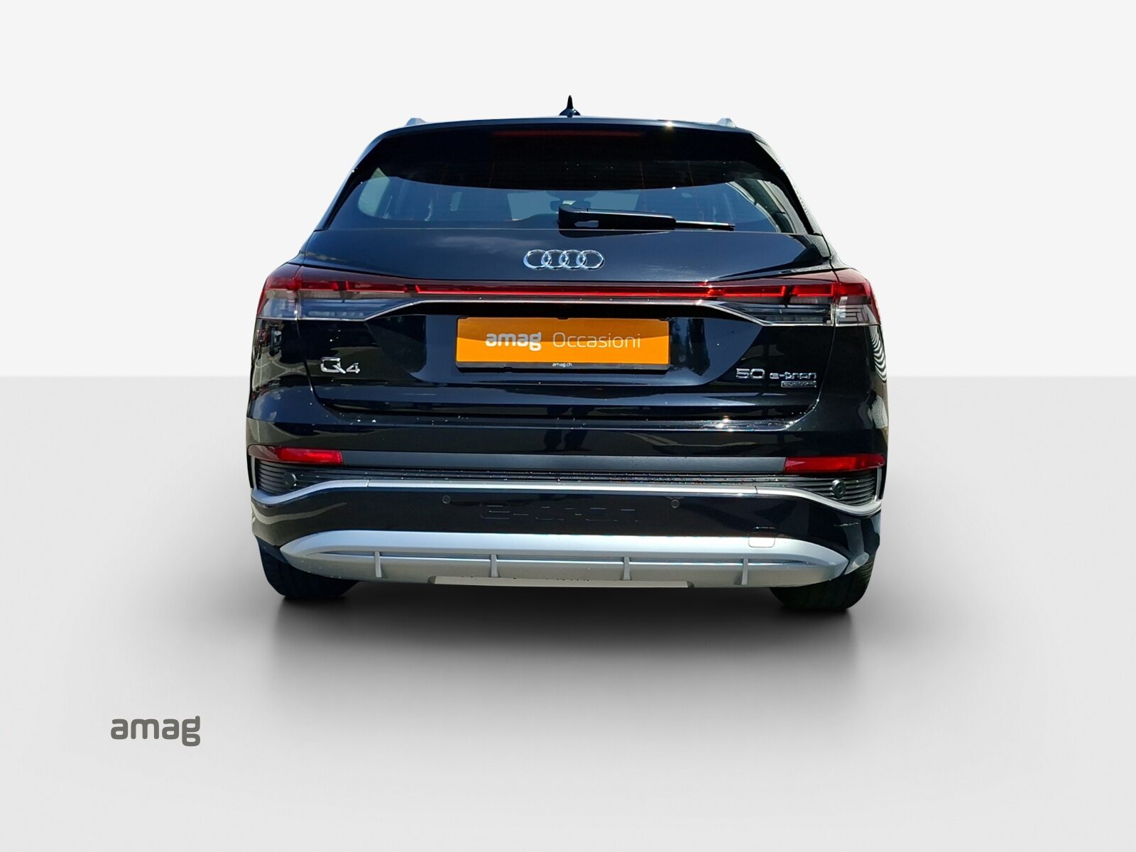 AUDI Q4 50 e-tron quattro, Electric, Second hand / Used, Automatic - 4