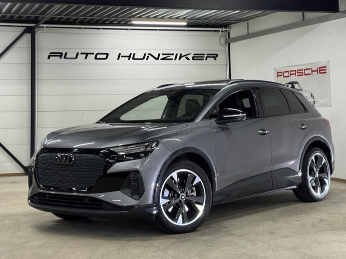 AUDI Q4 e-tron 45 S-Line Edition Swiss Ski quattro 82kWh / T, Electric, Second hand / Used, Automatic
