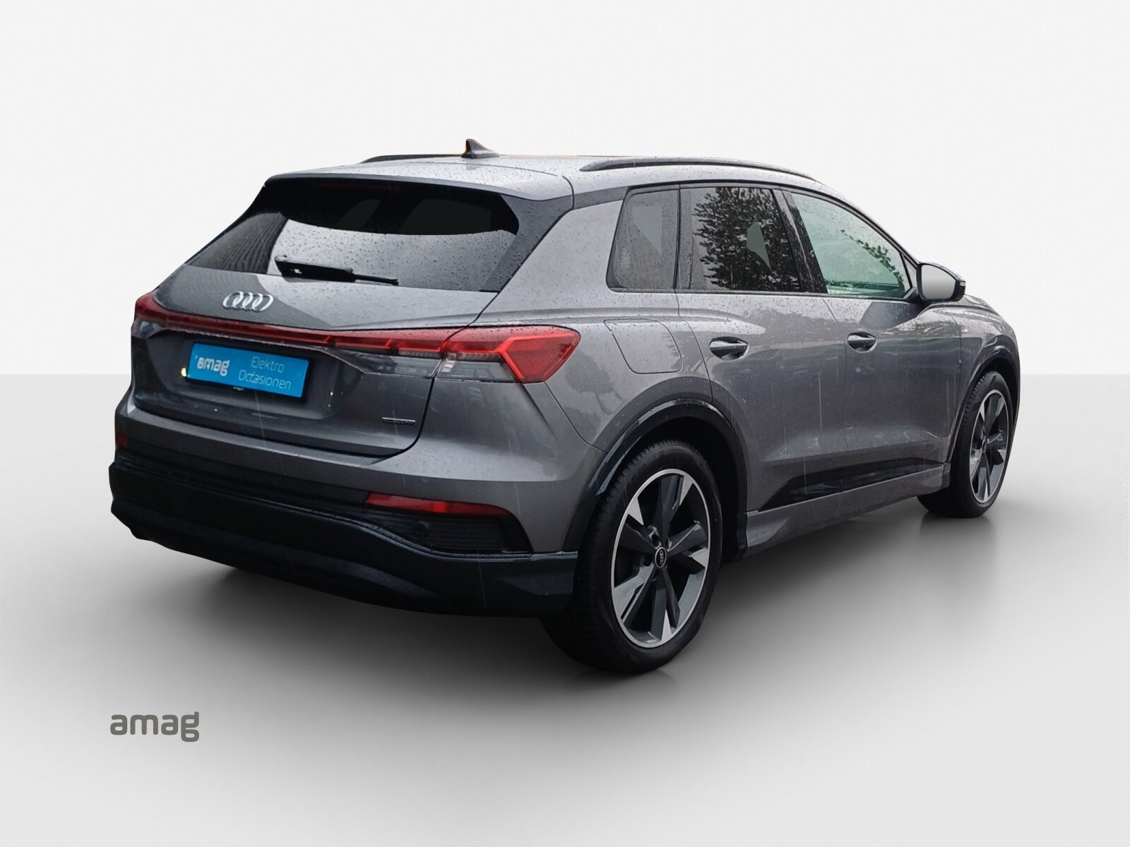 AUDI Q4 45 e-tron quattro, Elettrica, Occasioni / Usate, Automatico - 6