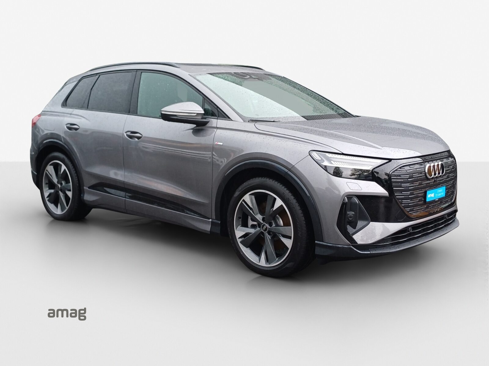 AUDI Q4 45 e-tron quattro, Elettrica, Occasioni / Usate, Automatico - 7