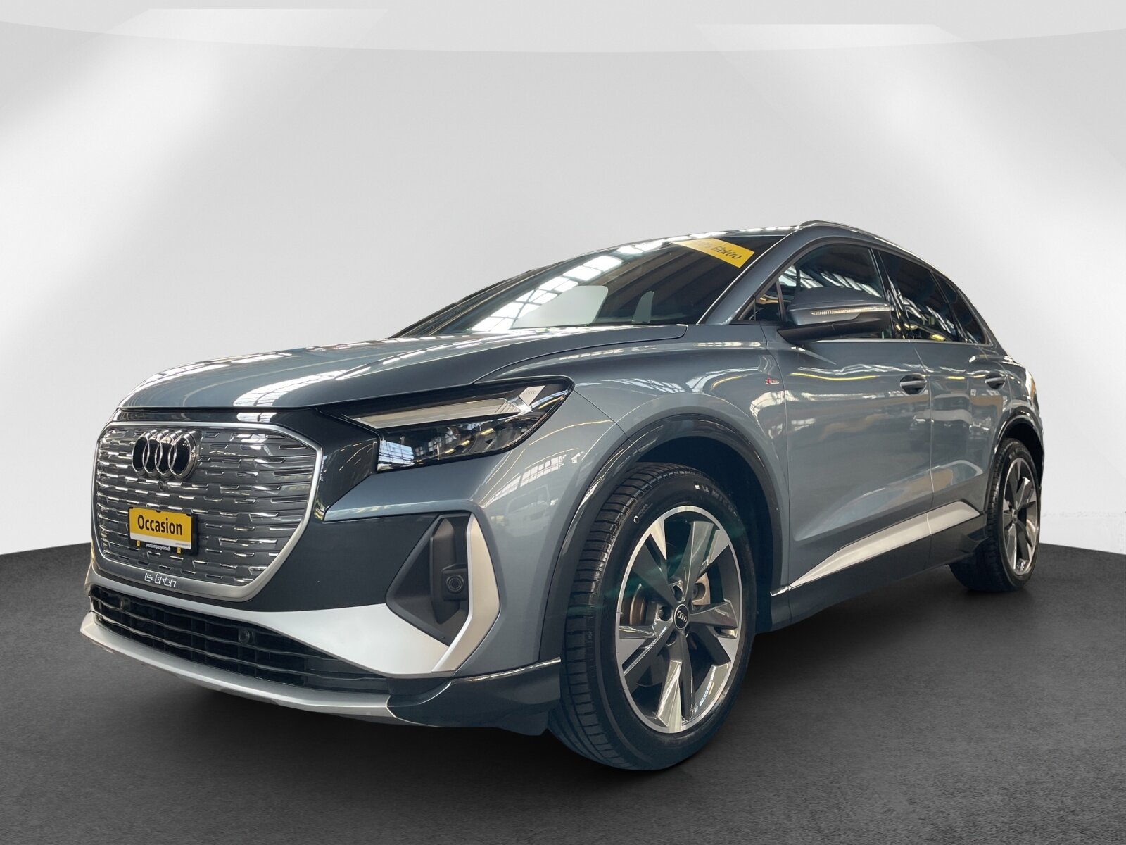 AUDI Q4 e-tron S-Line 50 quattro, Elettrica, Occasioni / Usate, Automatico - 3