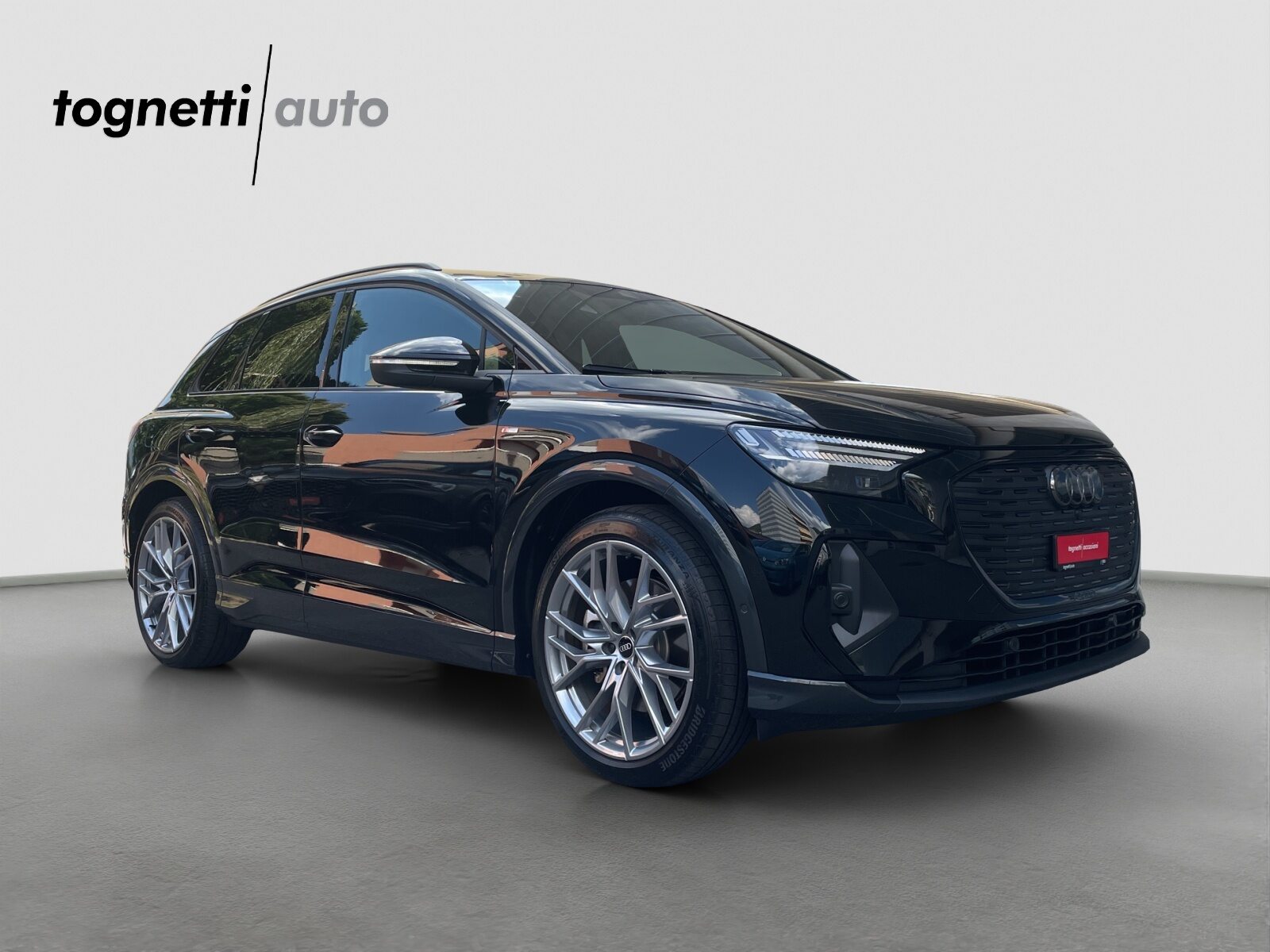 AUDI Q4 50 e-tron quattro, Électrique, Occasion / Utilisé, Automatique - 2