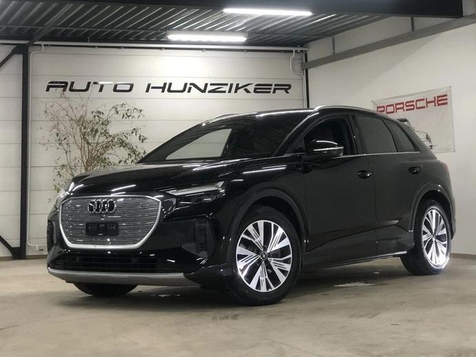 AUDI Q4 e-tron 50 quattro 300PS, Elektro, Occasion / Gebraucht, Automatik